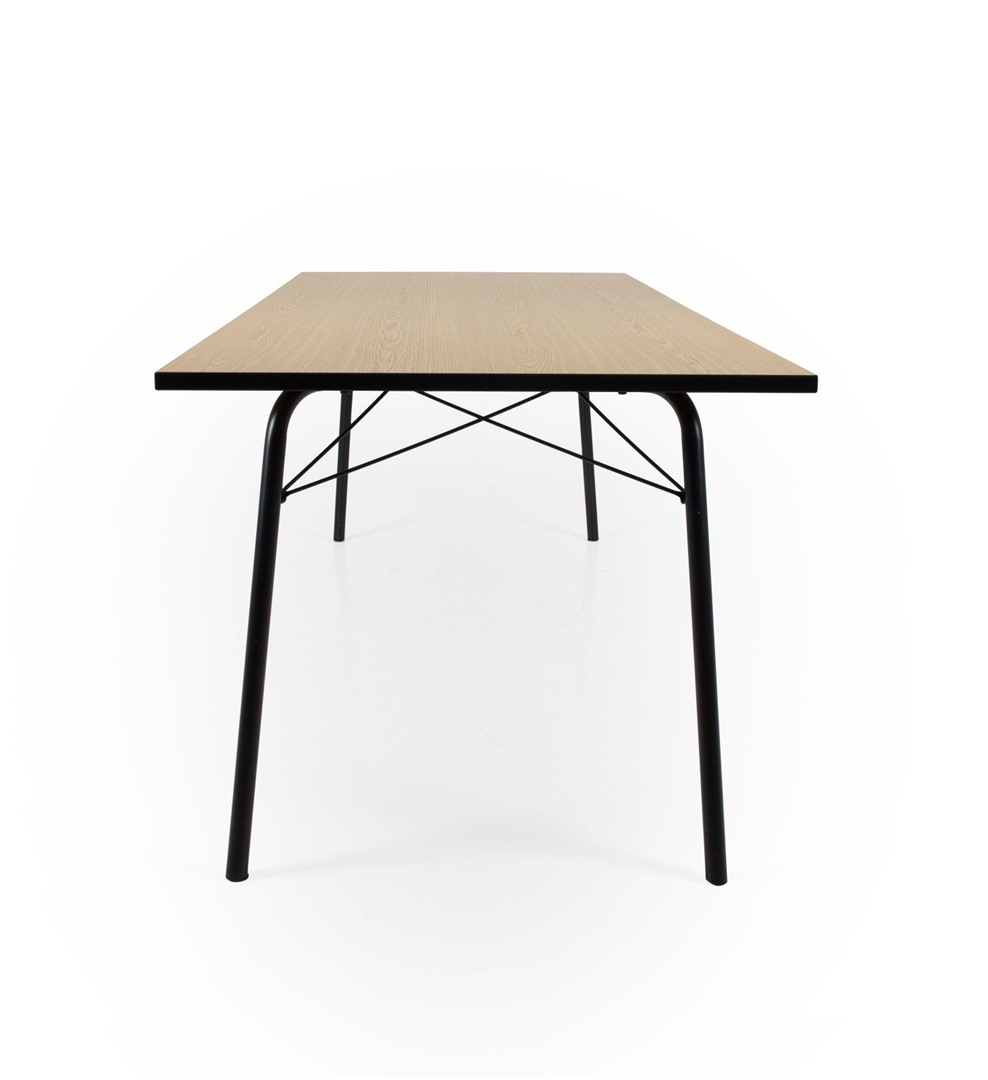 Tafel Tenzo Flow 200x90 cm