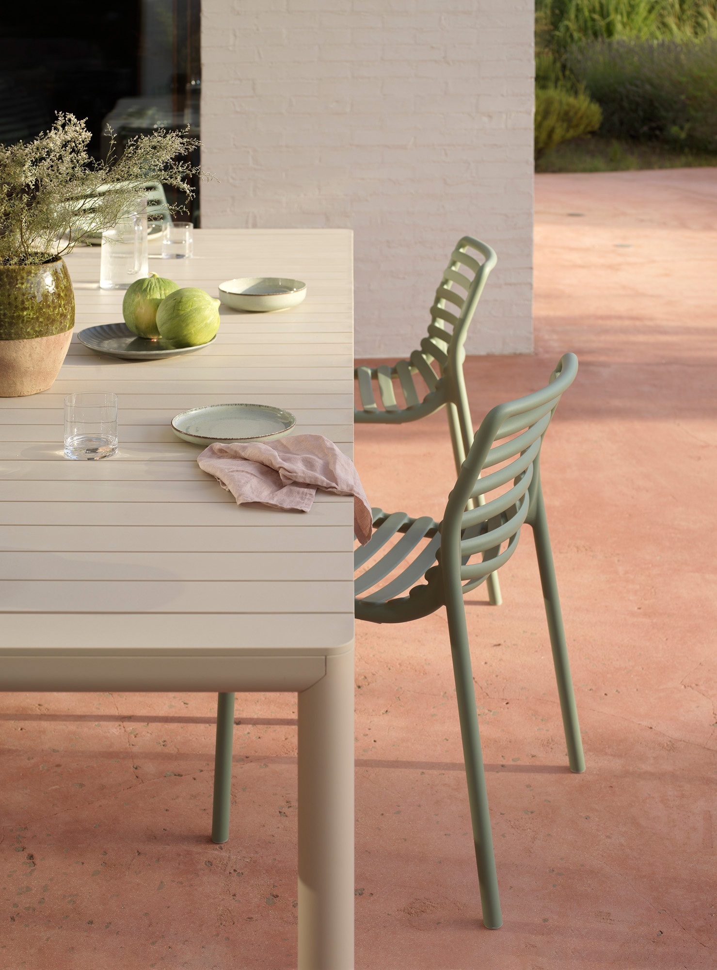 Verlengbare tuintafel Tevere - Corda