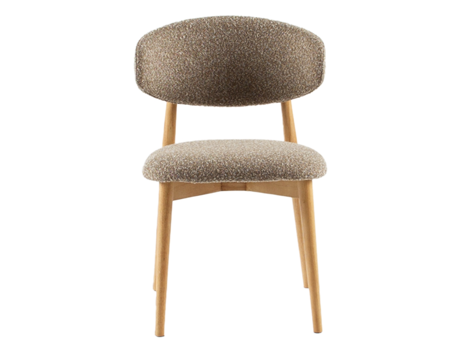 Massief houten stoel - ash/lichtbruin