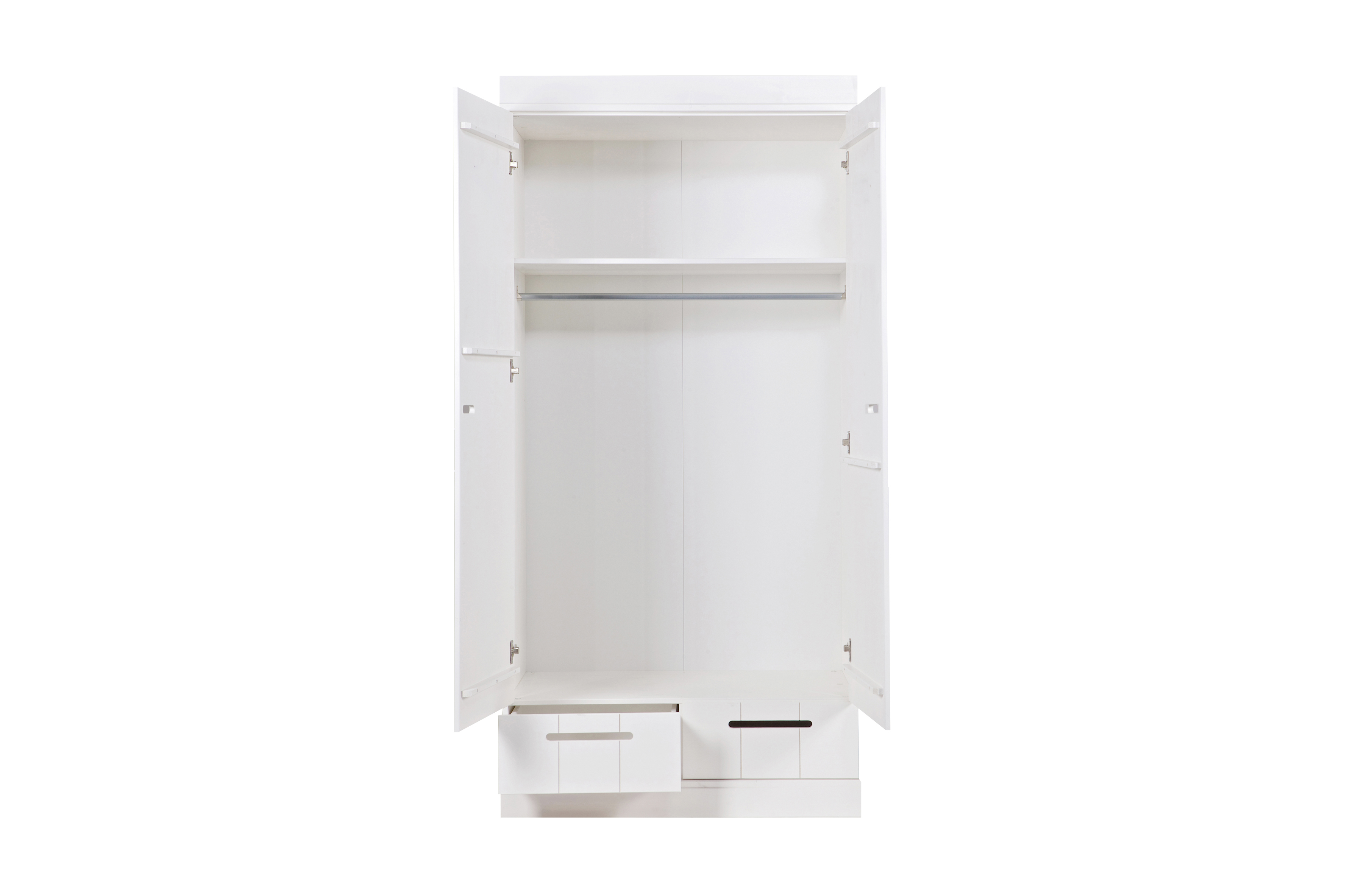 Draaideurkast Connect 94x195cm - wit