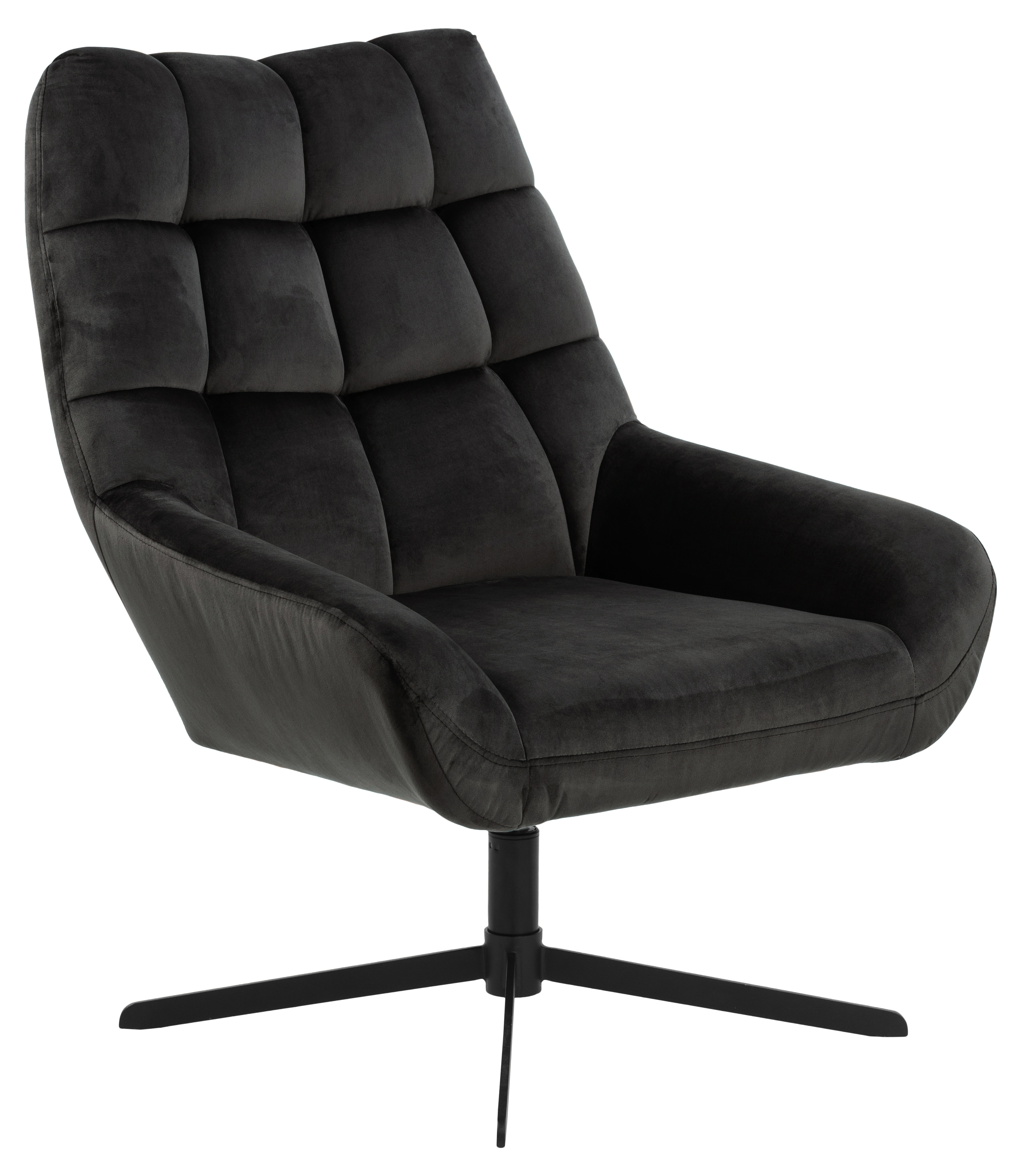 Draaifauteuil - donkergrijs