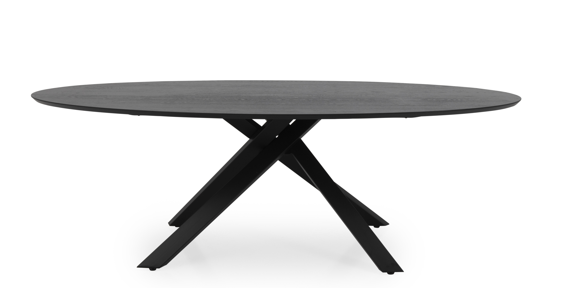 Ovale tafel 240 x 120cm