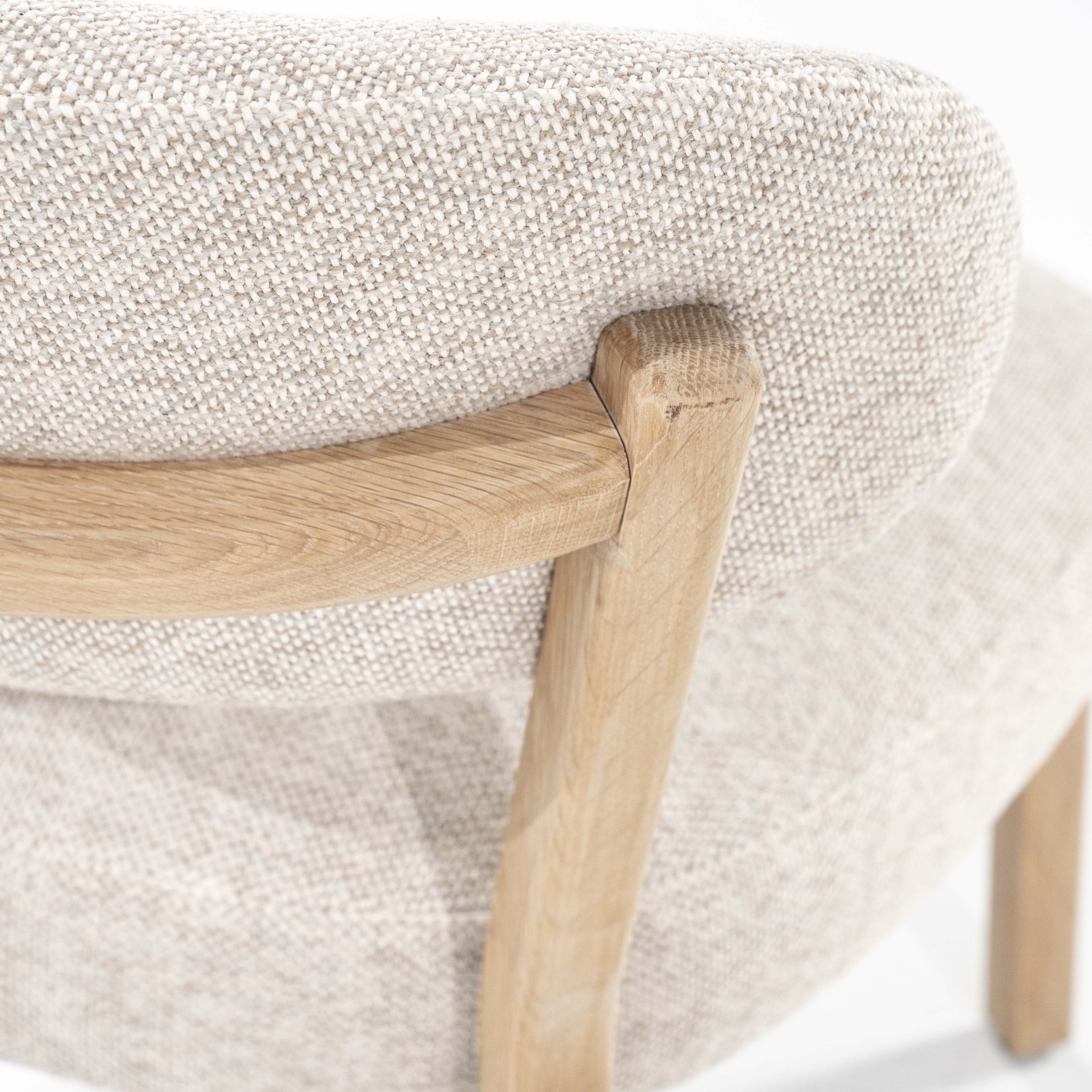 Fauteuil - natural/taupe moon