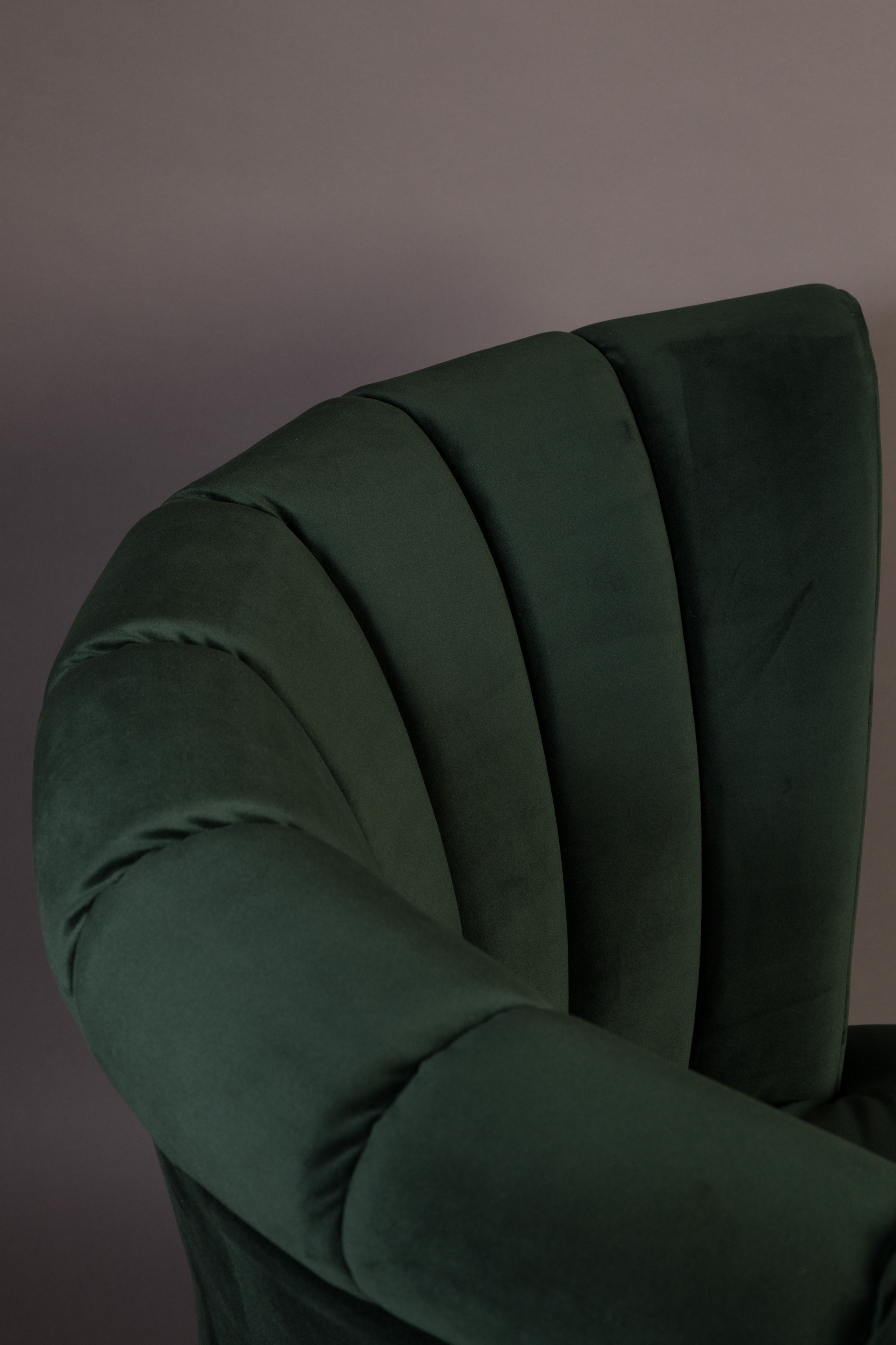 Bijzetzetel Flair - Velvet groen