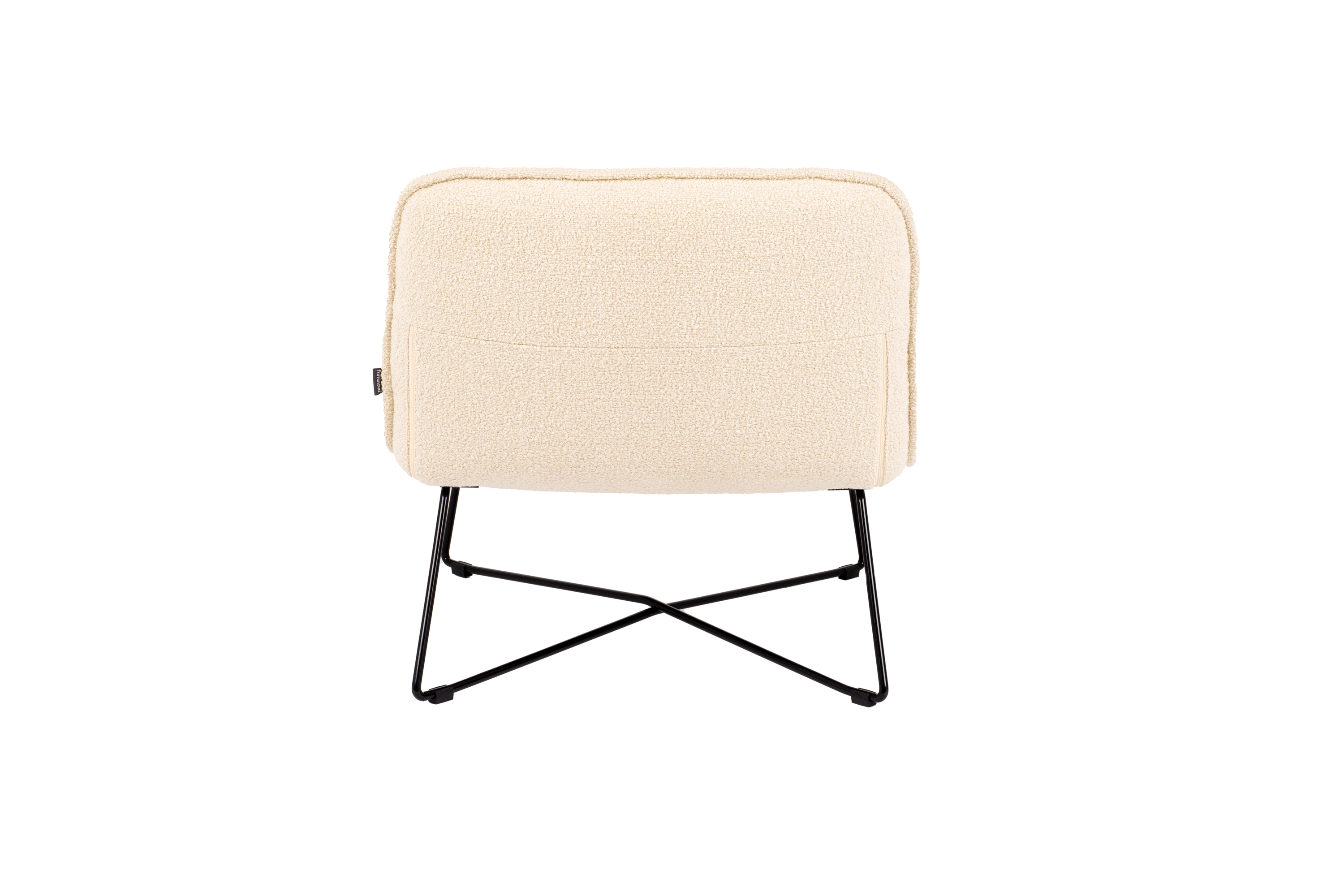Fauteuil in stof - Cream ecru