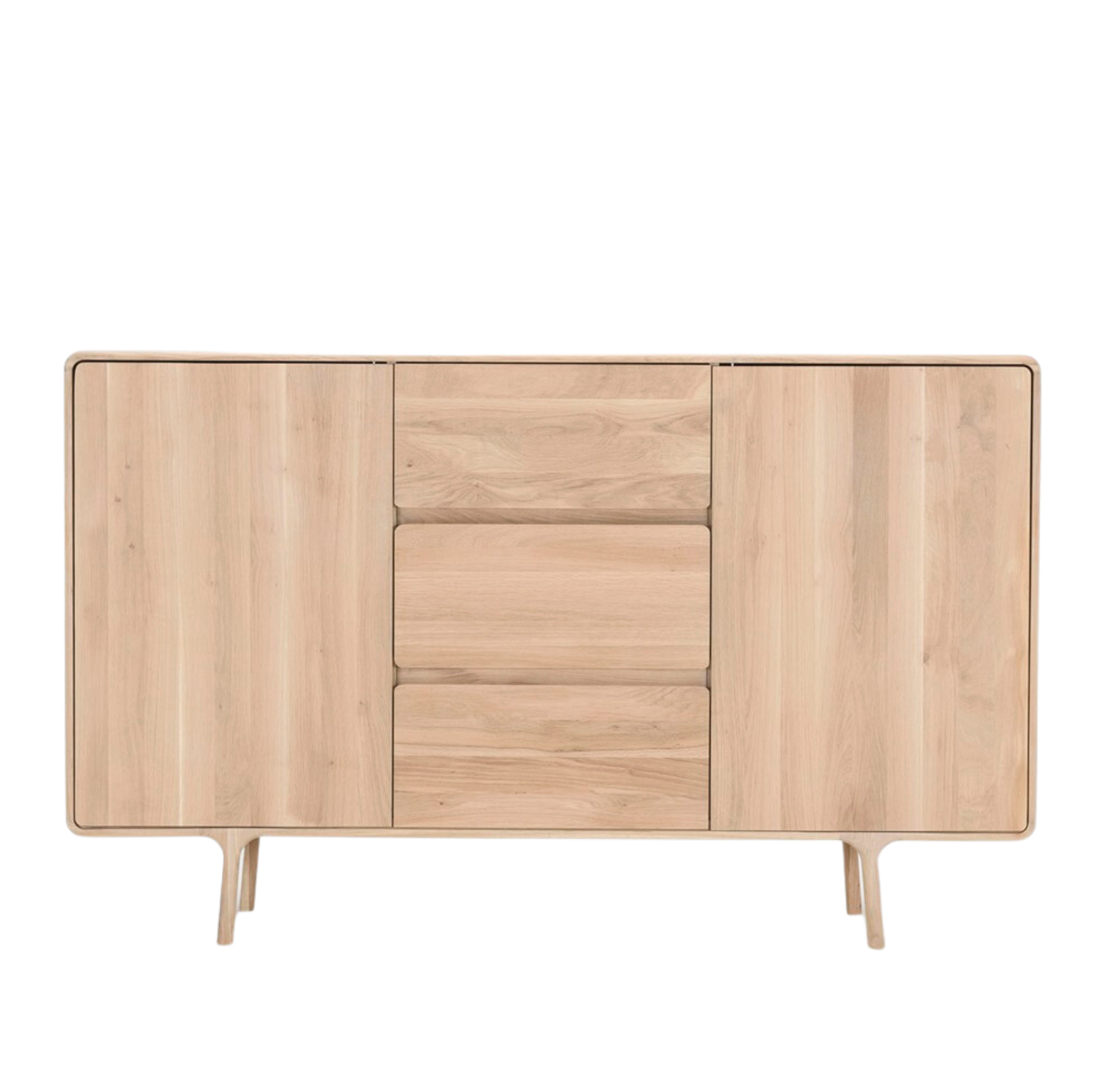 Dressoir Fawn 180x110cm - natuur eiken