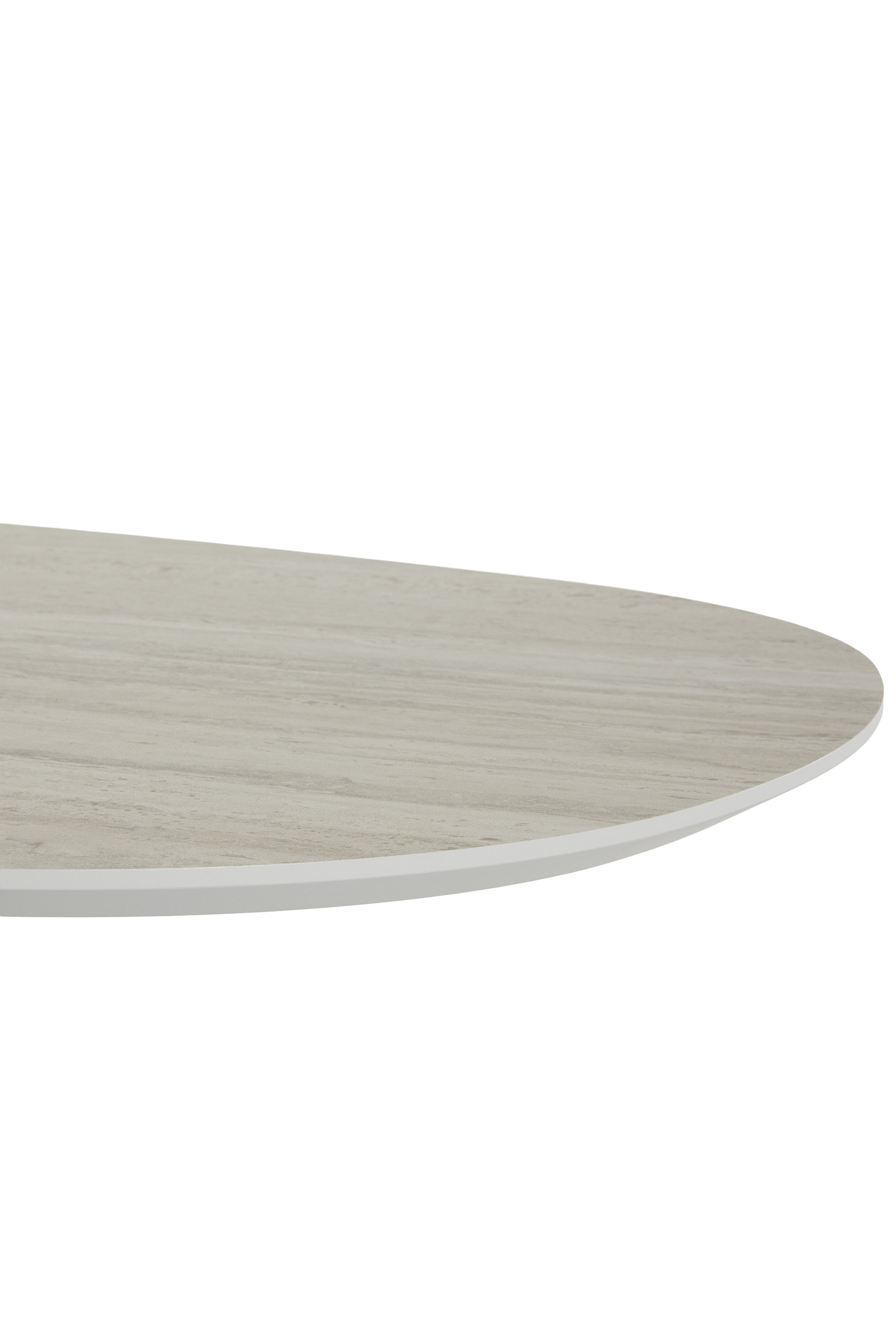 Eettafel 260x110cm - HPL/eik