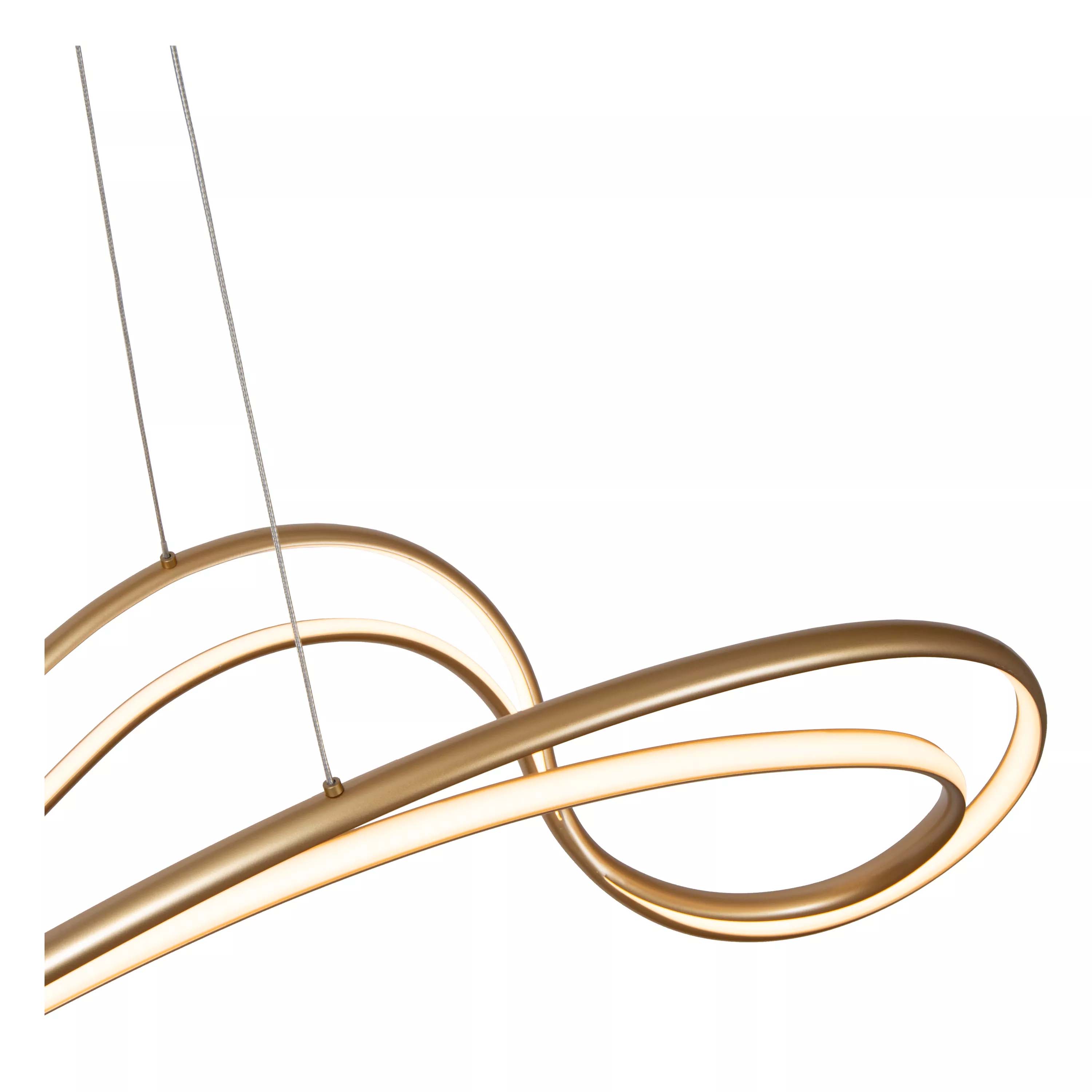 Pendel Sardana 1x54W - goud/messing