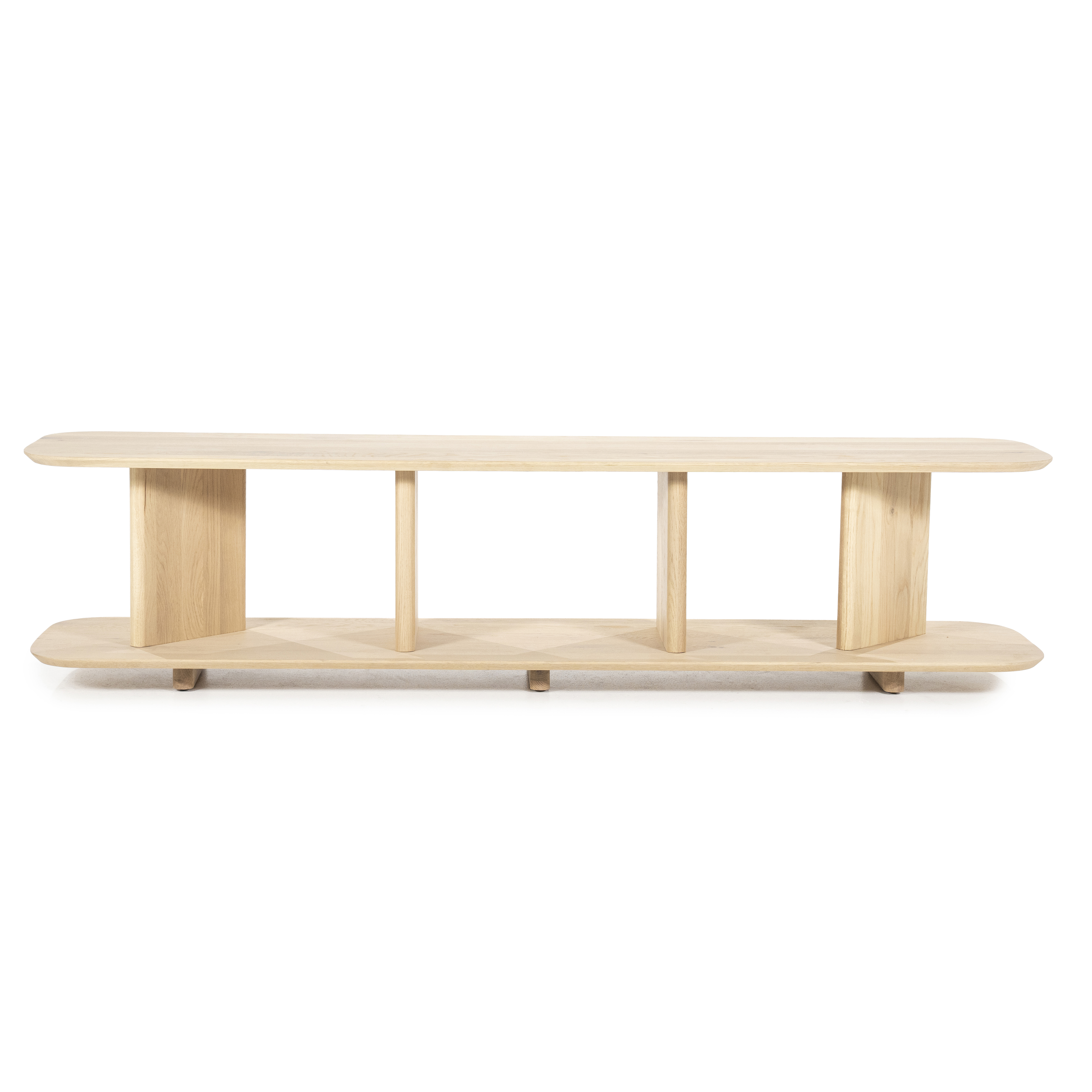 Tv meubel B180cm - eik naturel
