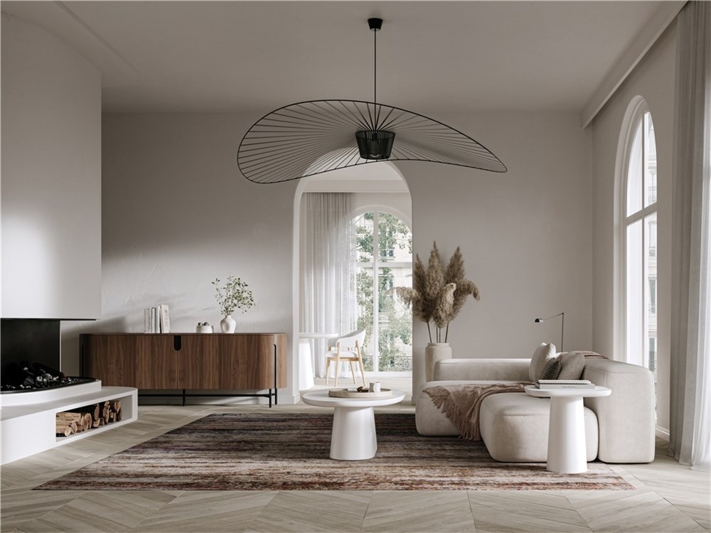 Dressoir 220cm - walnut