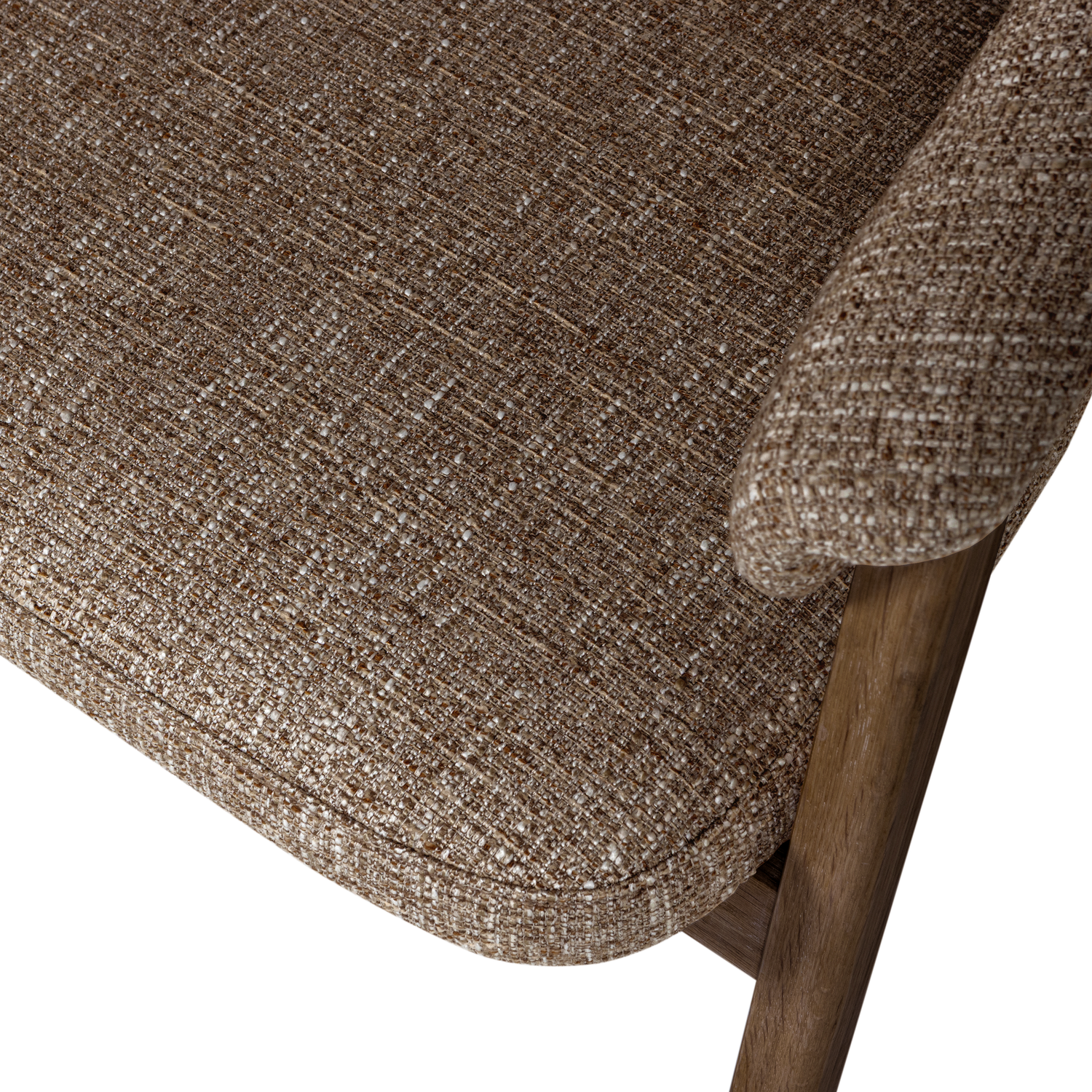 Eetkamerstoel Tunar - bruin