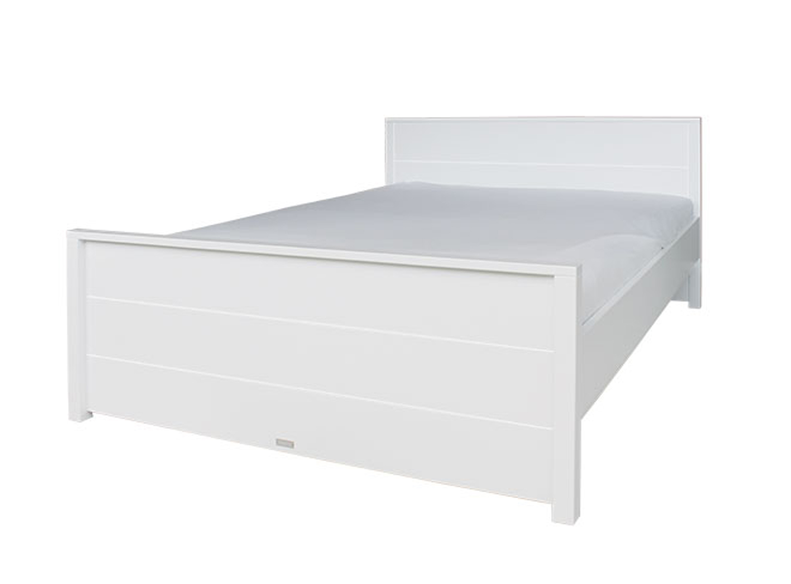 Bed  Bobby 140 x 200cm - Wit