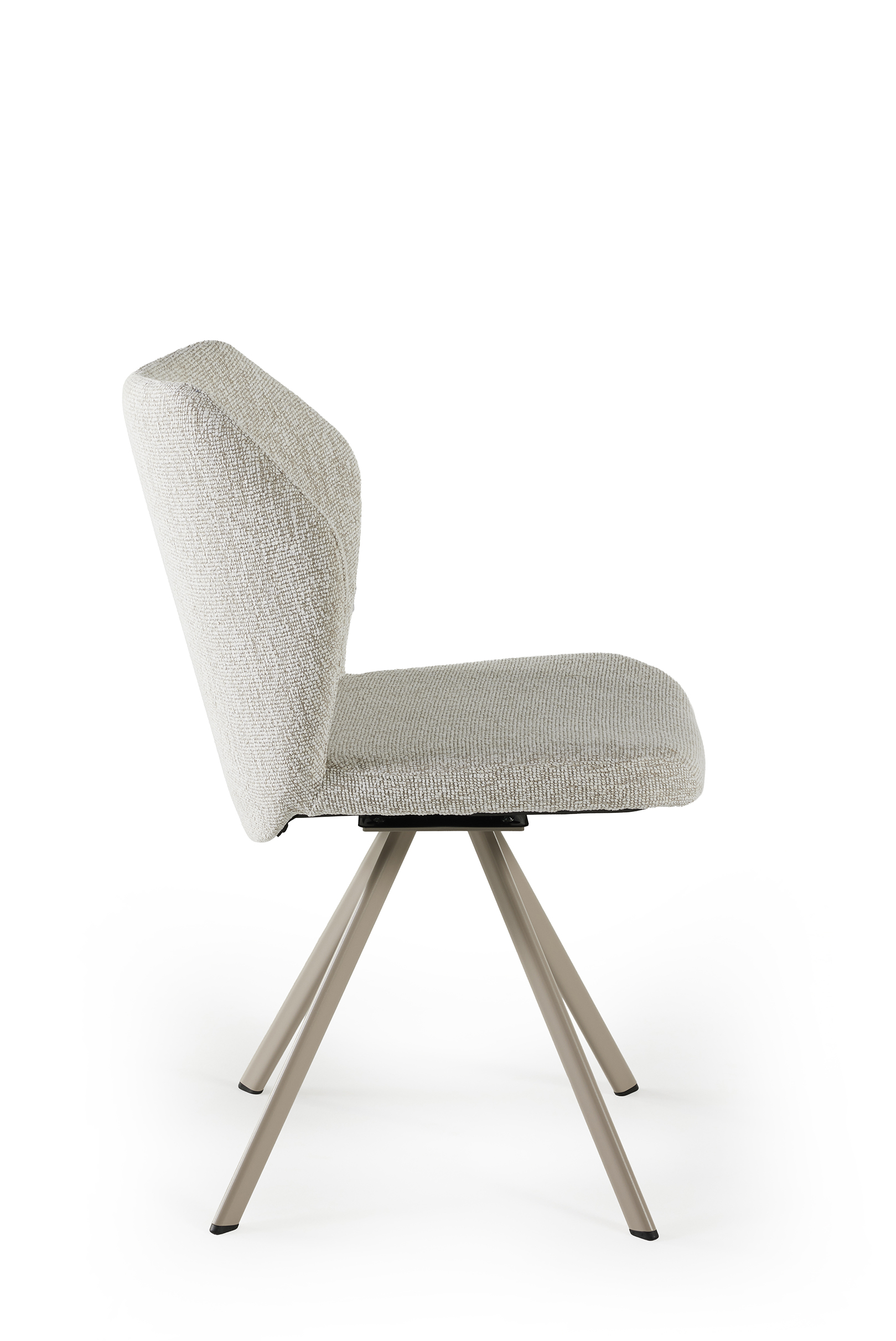 Draaistoel Toby - ecru/beige