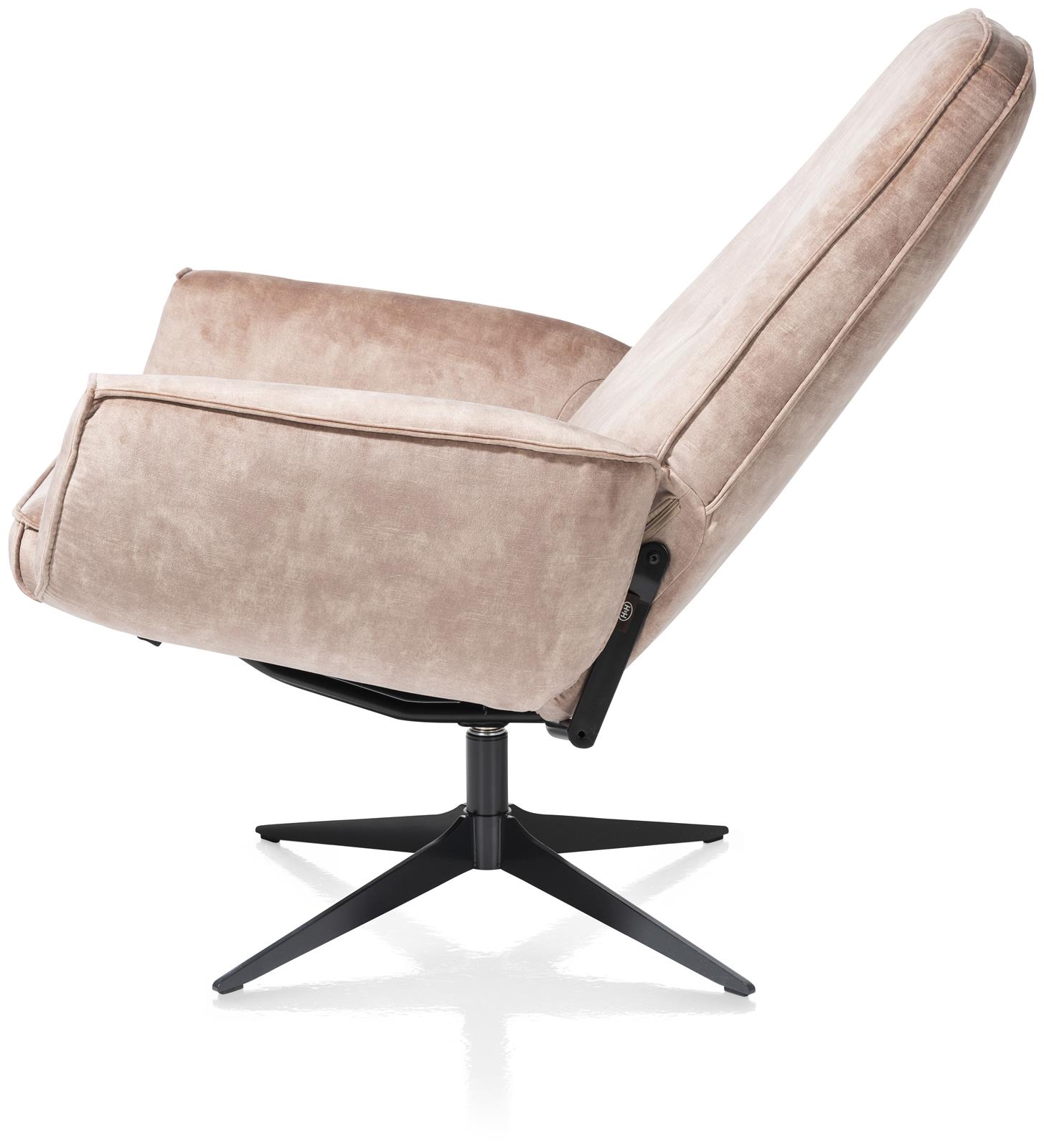 Relaxfauteuil Salerno - Camel beige
