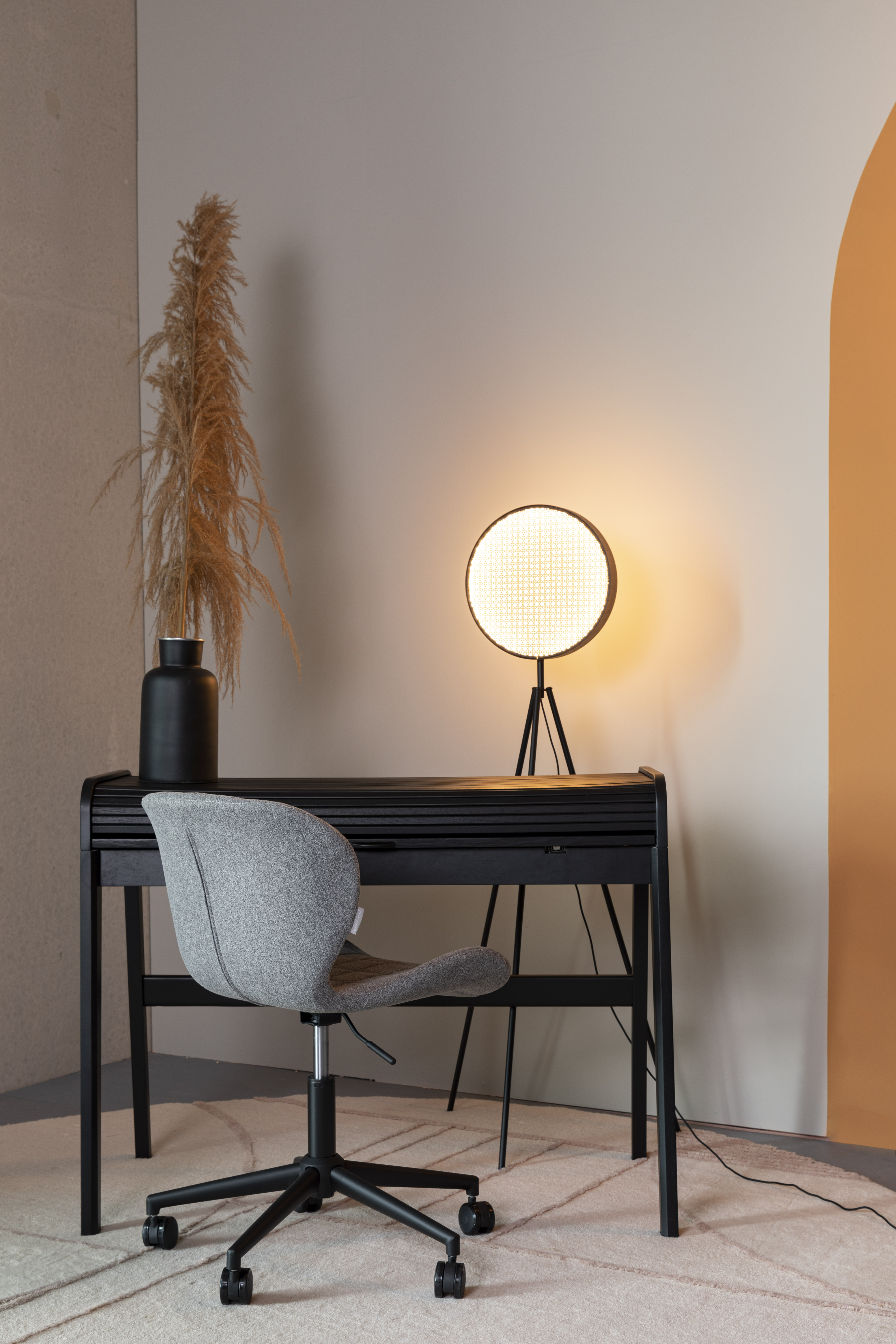 Bureau 110x61cm - zwart