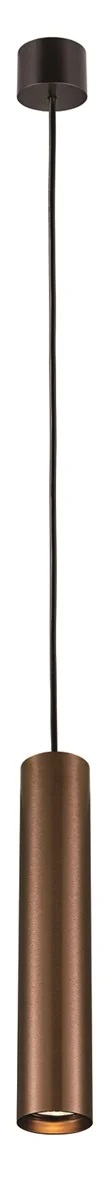 Pendel 1xGU10 (excl. lichtbron) - brons