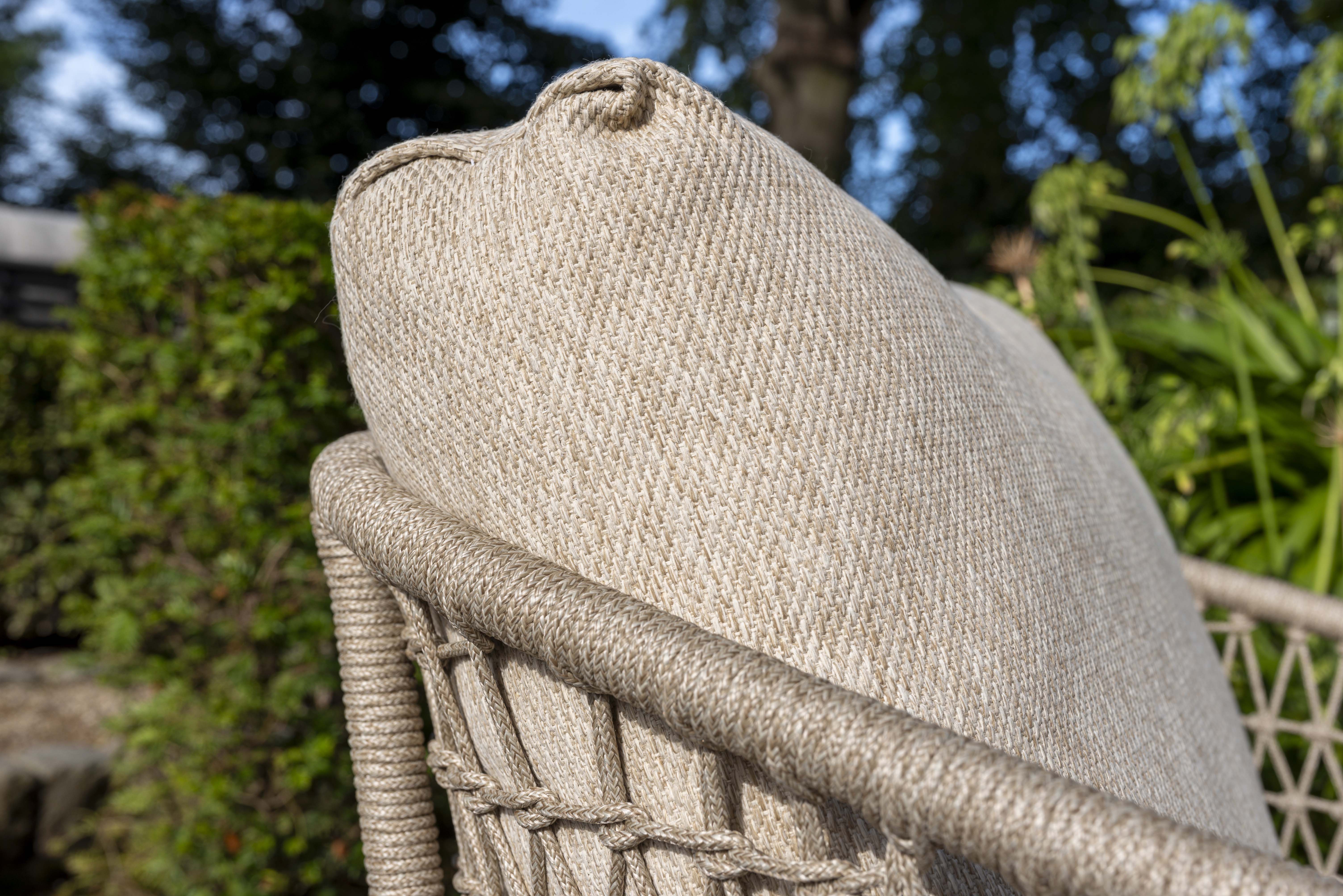 Outdoor 3-zit Puccini - latte