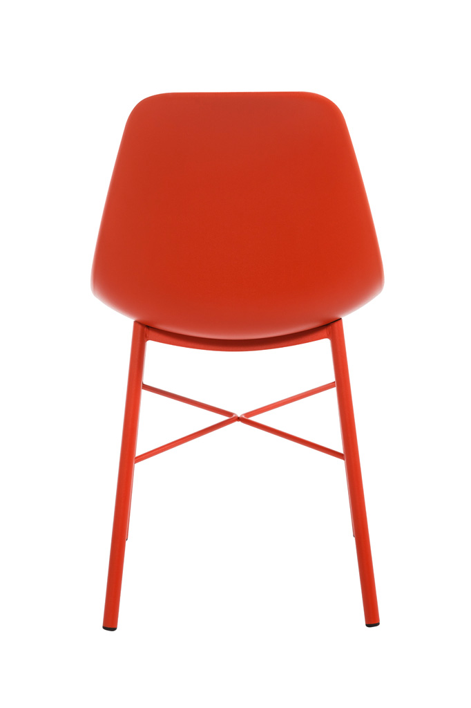 Eetkamerstoel - rood