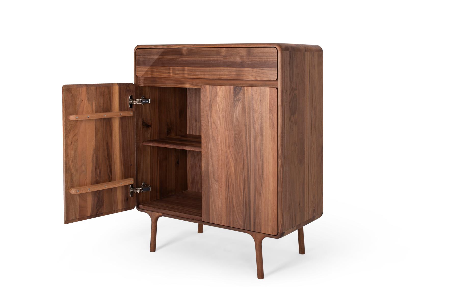 Cabinet Fawn 90cm - walnut