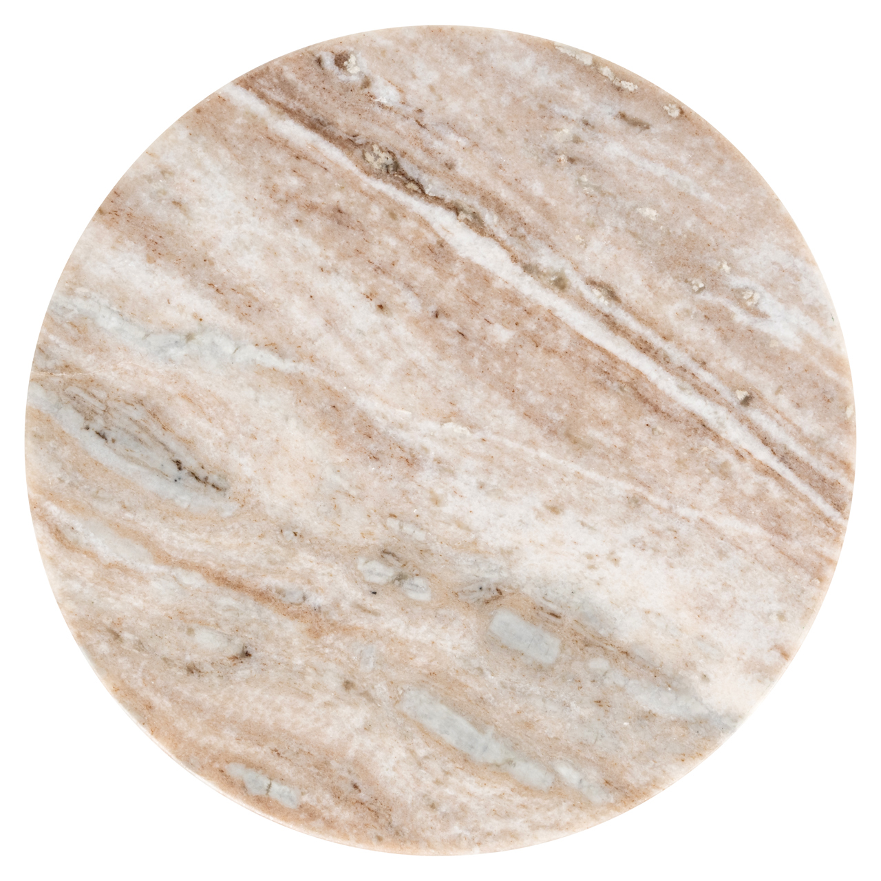 Bijzettafel Sion diam.30,5cm - marmer