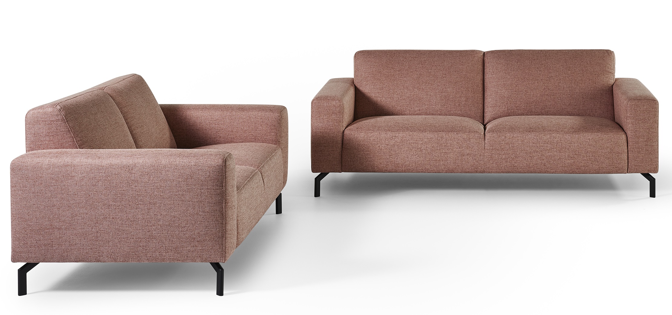 Set: 3-zit en 2-zit - Blossom roze