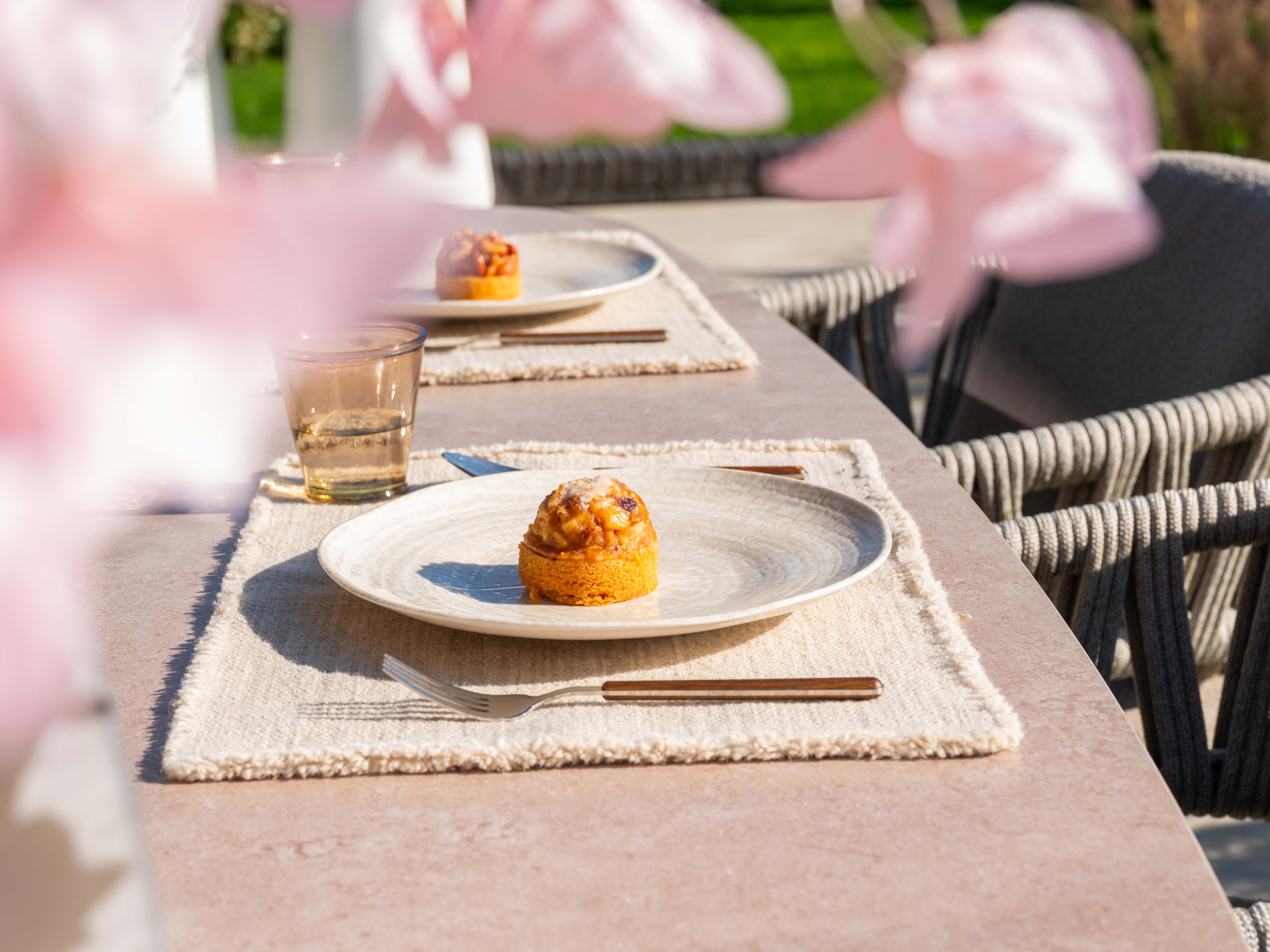 Tuintafel Manolo 240cm - latte