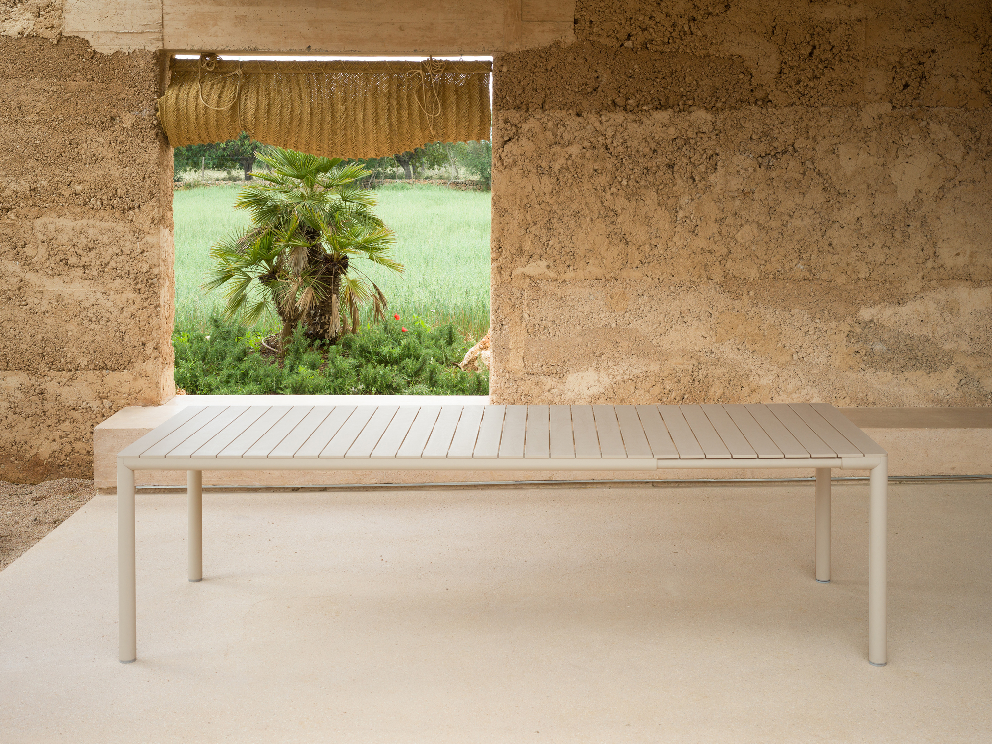 Verlengbare tuintafel Tevere - Corda