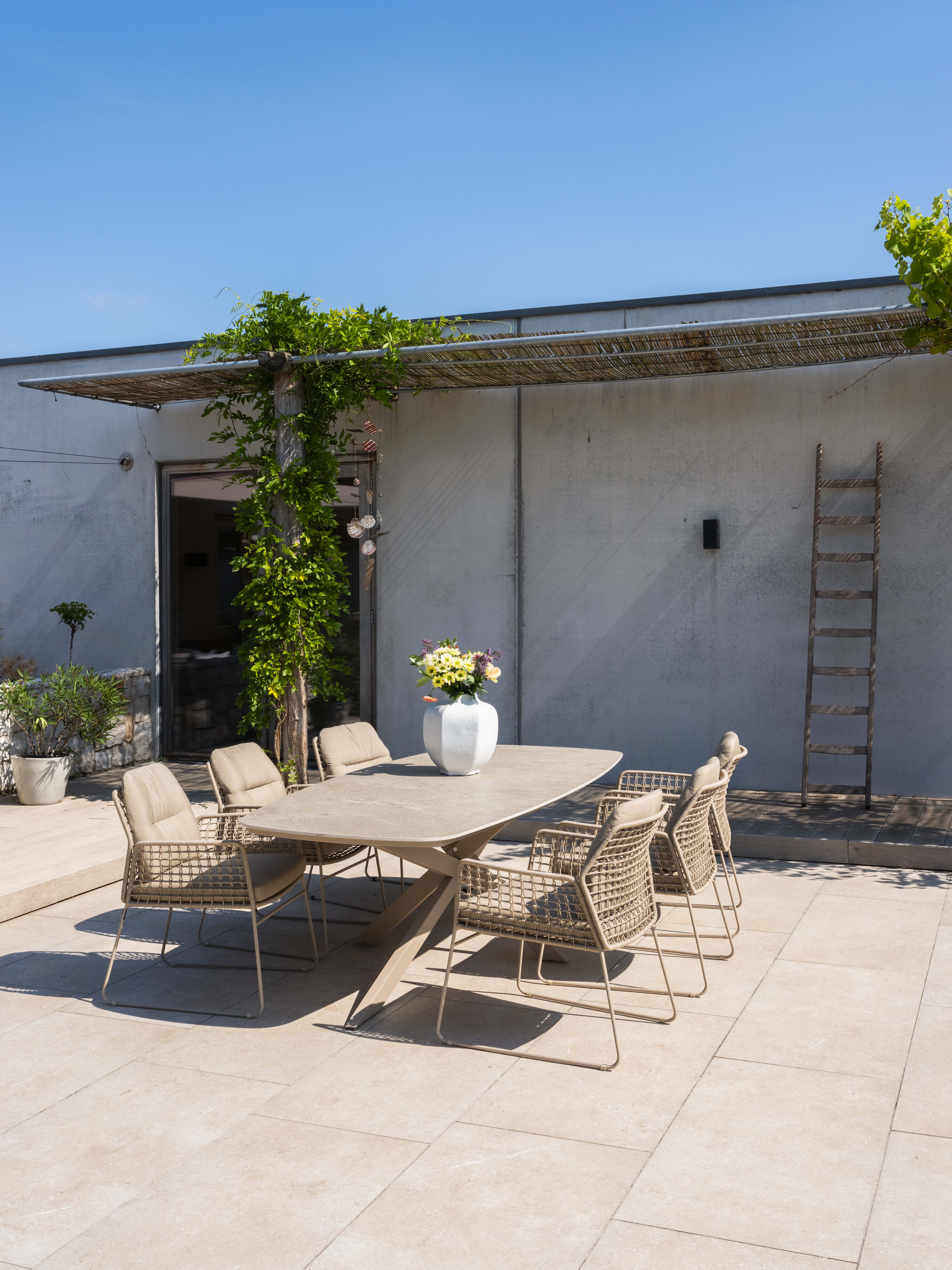 Outdoor tafel Prado 300x110cm- latte