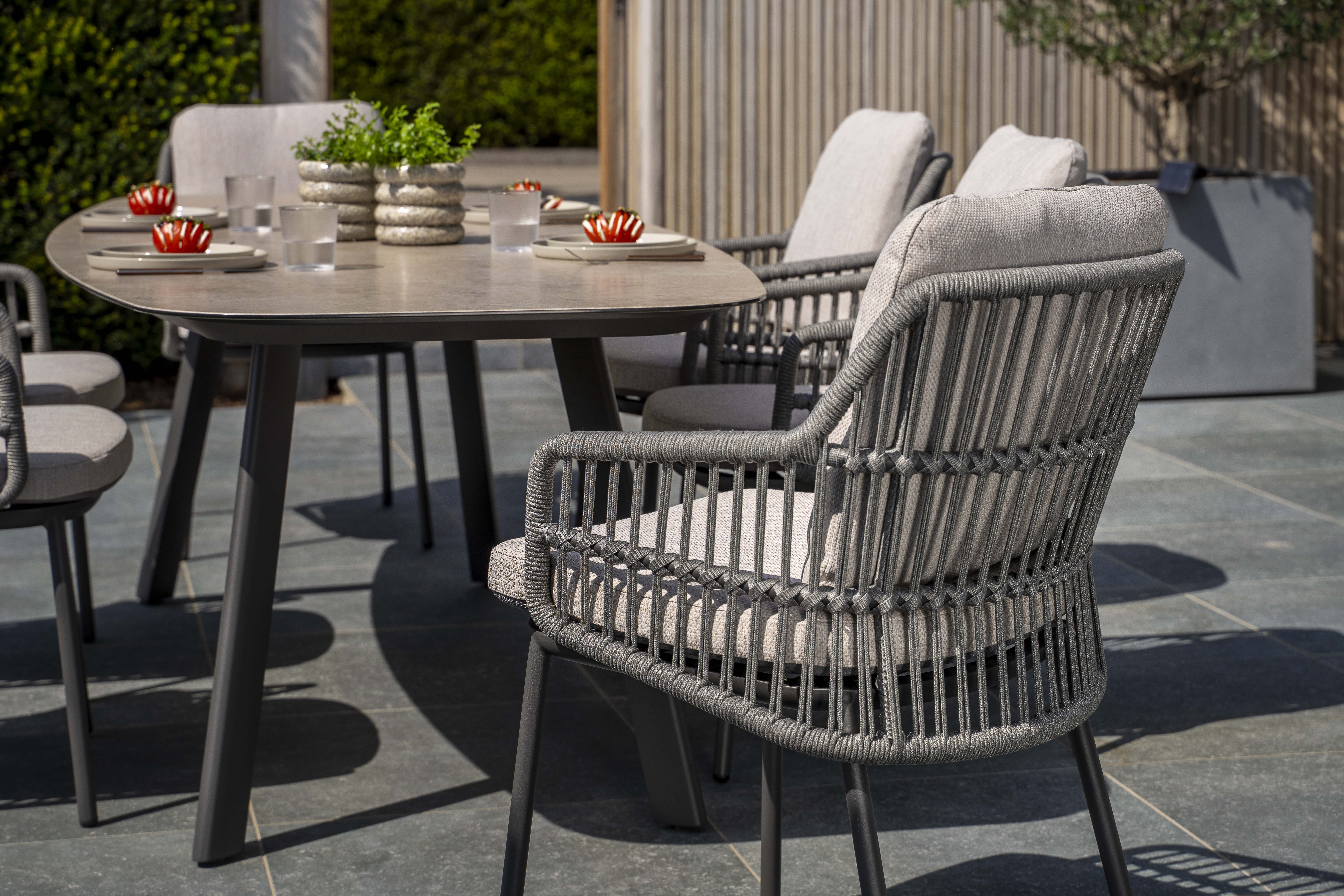 Verlengbare tuintafel Manolo 230/290cm - terre