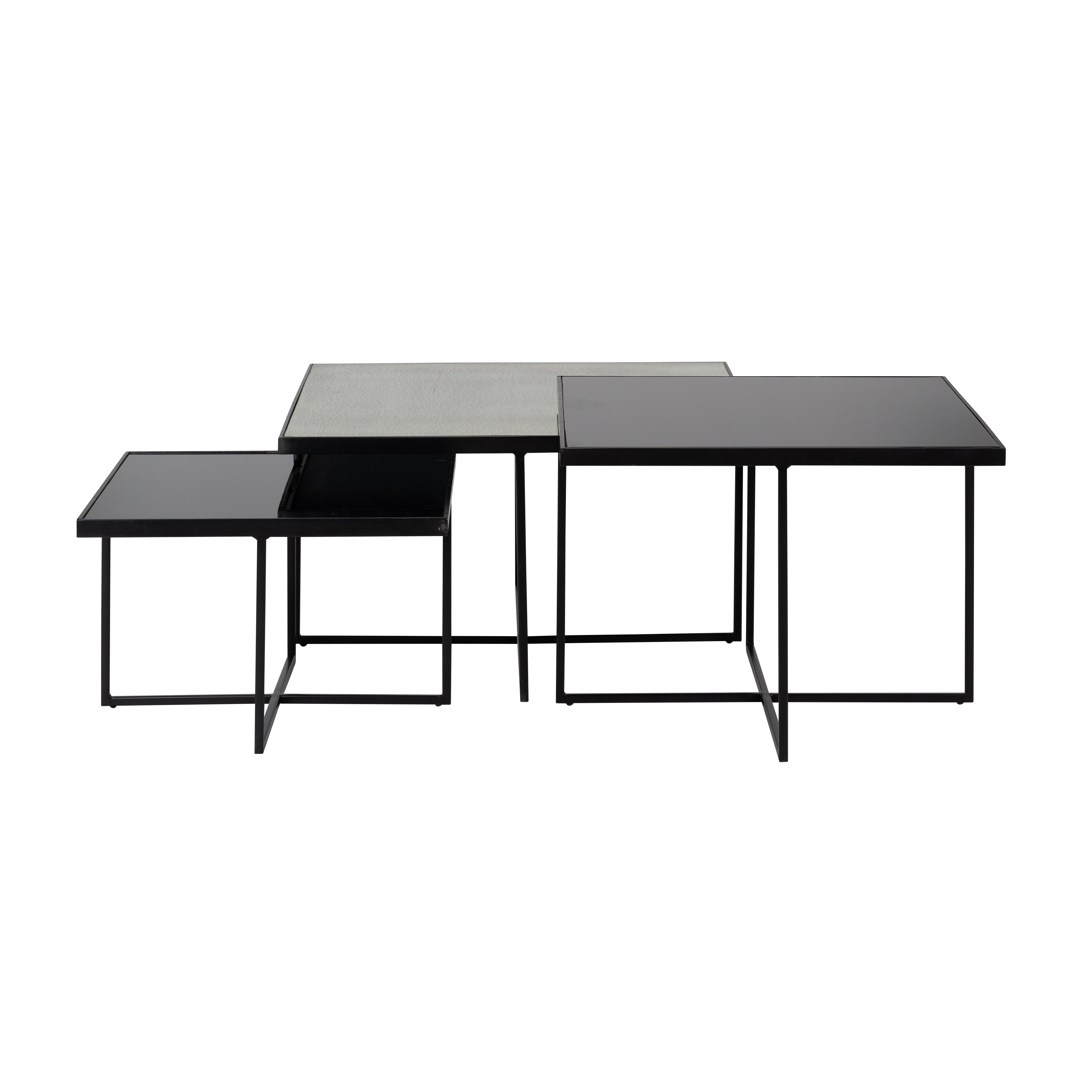 Set van 3 salontafels