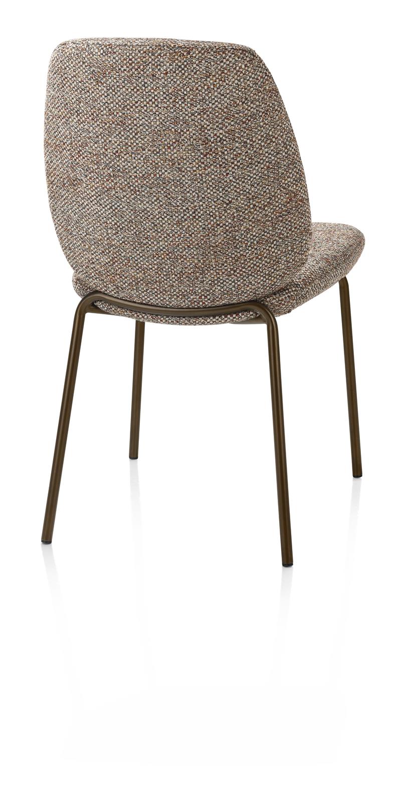 Eetkamerstoel Fae - Koper bruin