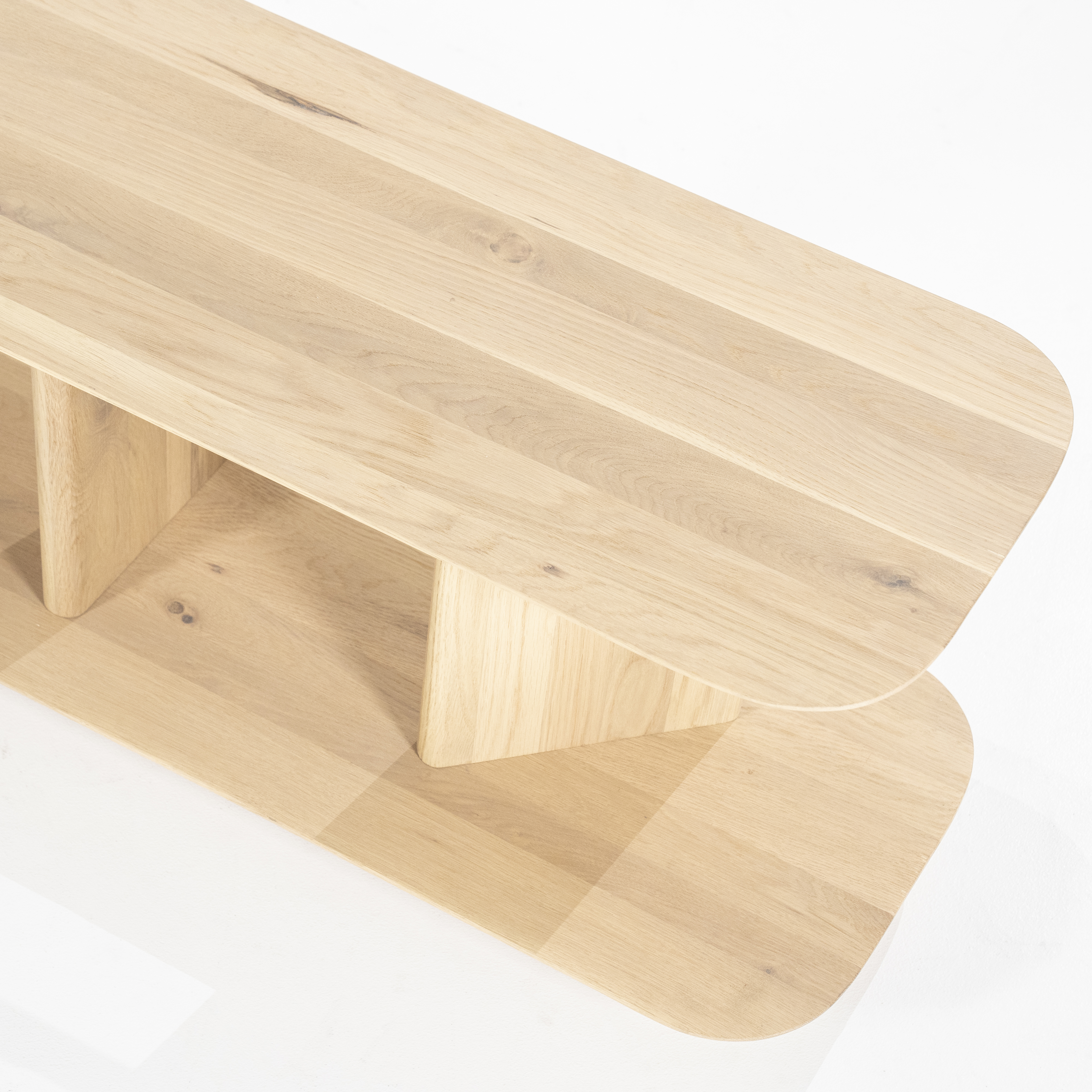 Tv meubel B180cm - eik naturel