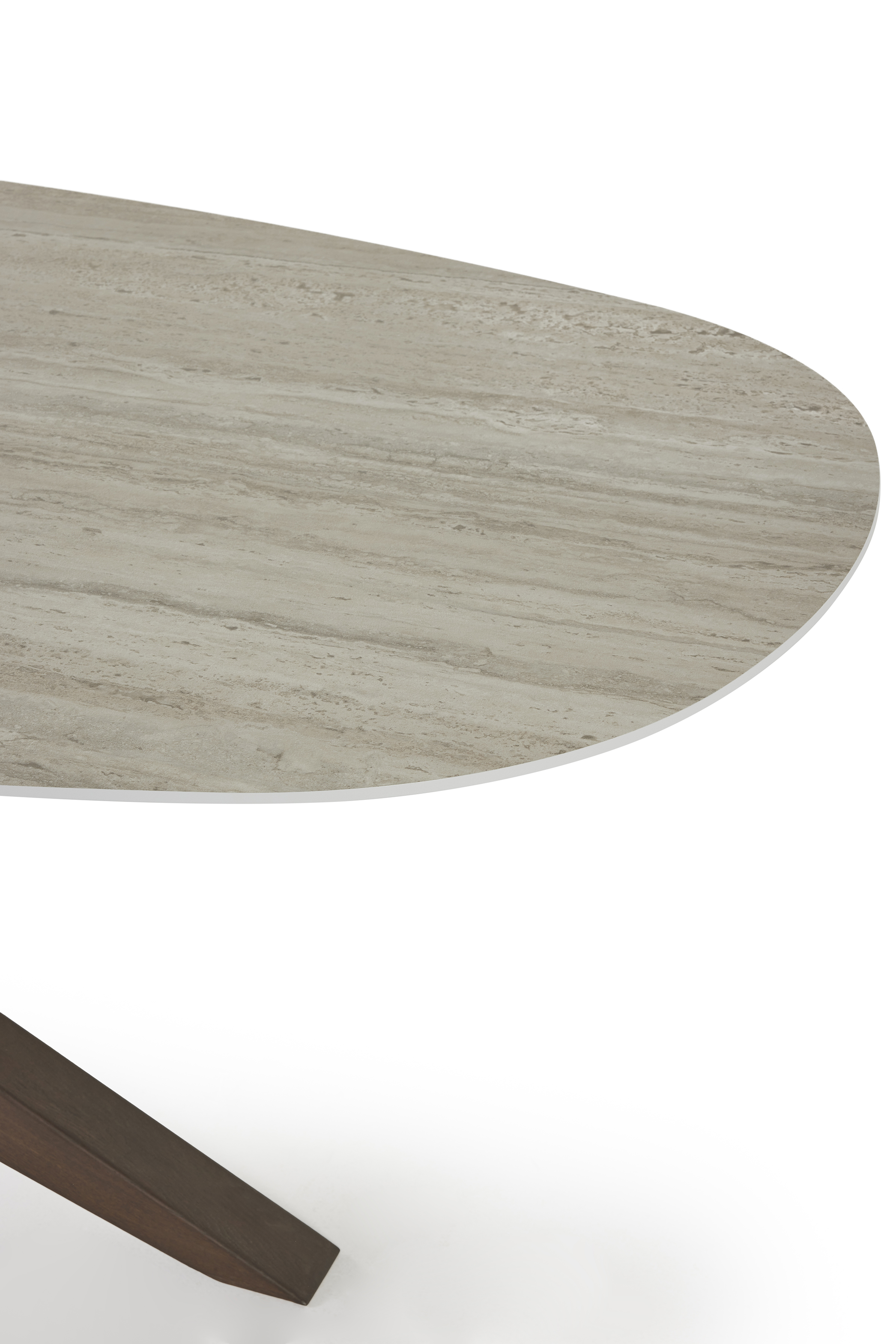 Eettafel 260x110cm - HPL/eik