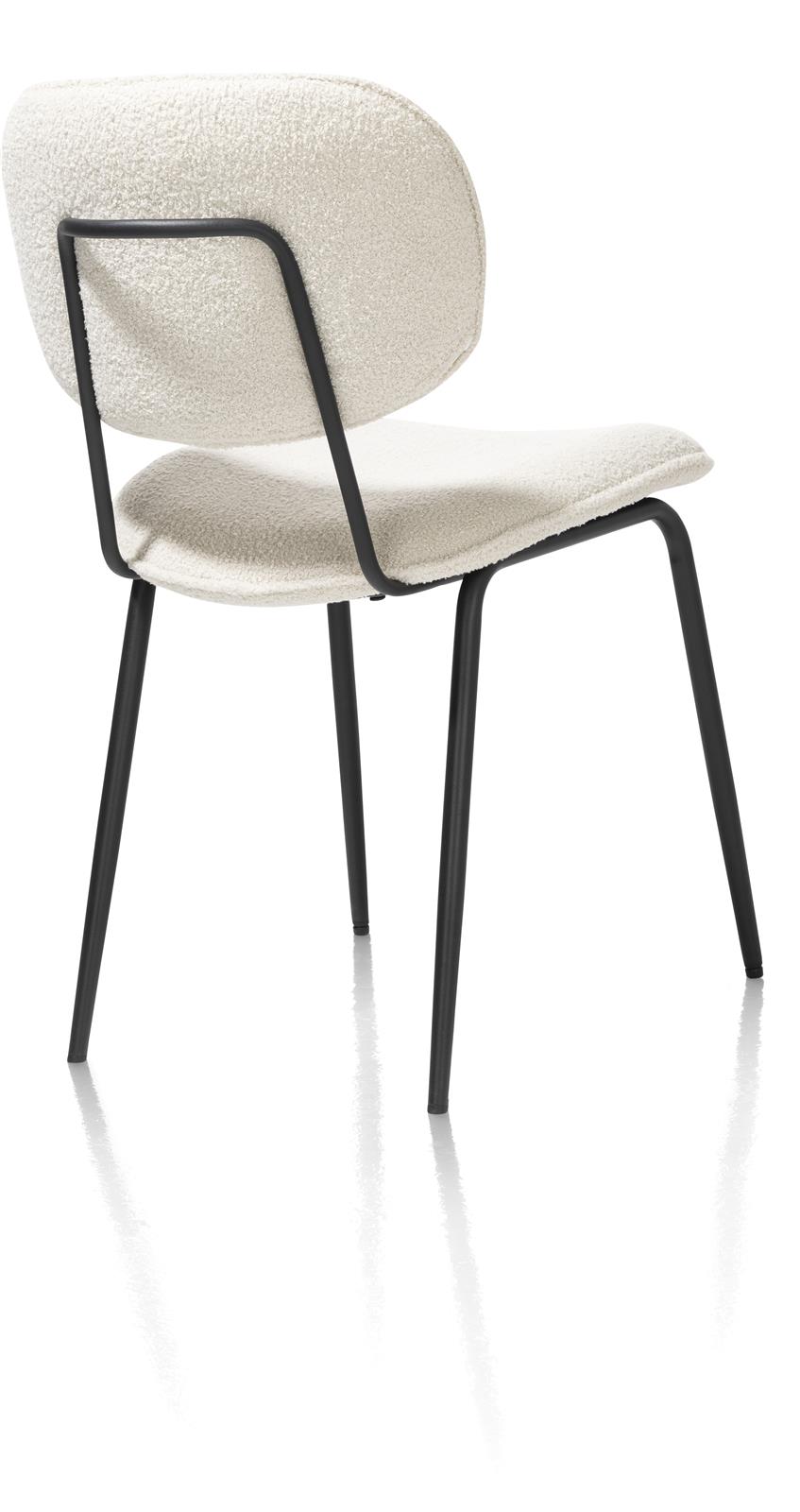 Eetkamerstoel Lexi - Crème ecru