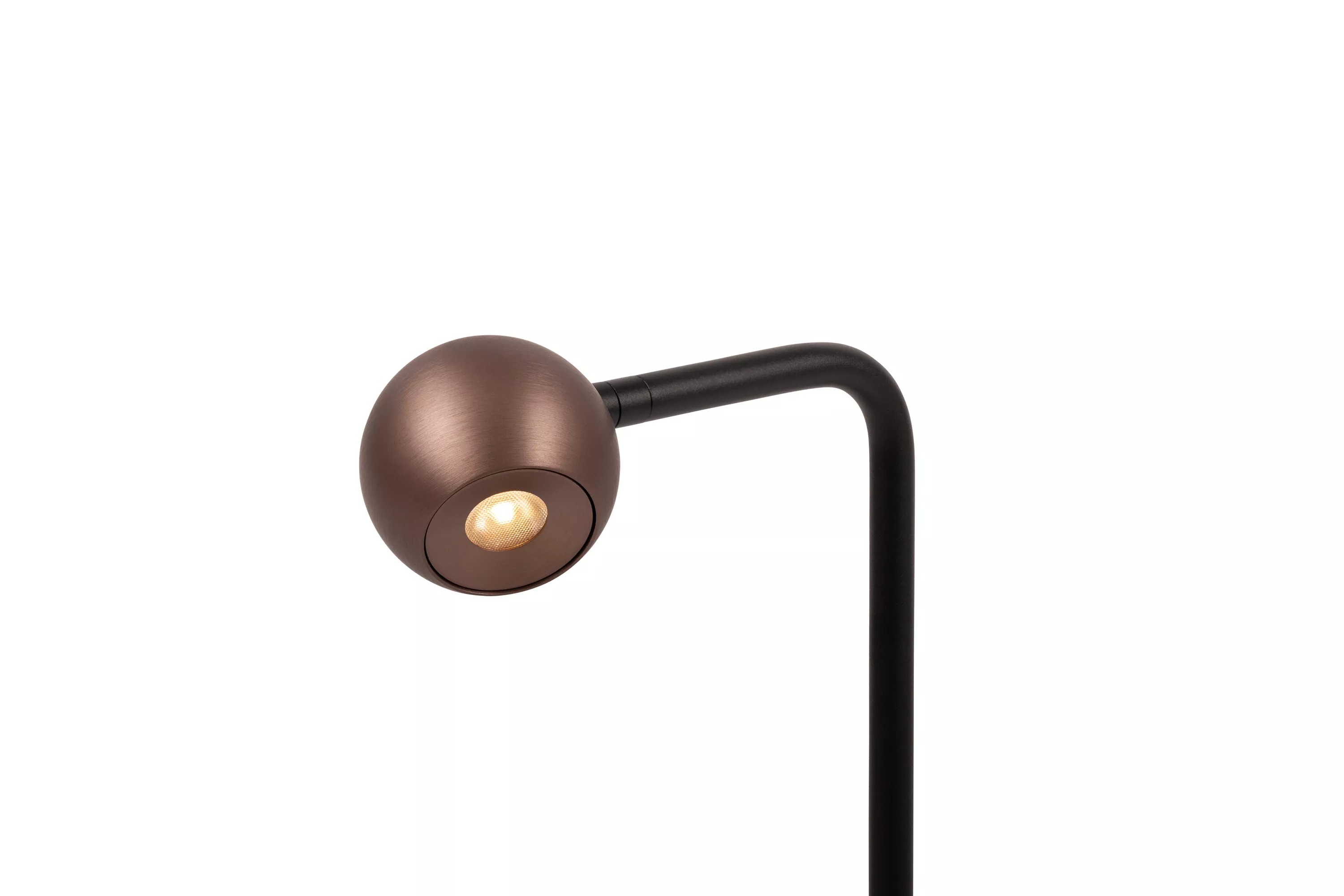 Vloerlamp Montana (incl.lichtbron) - coffee