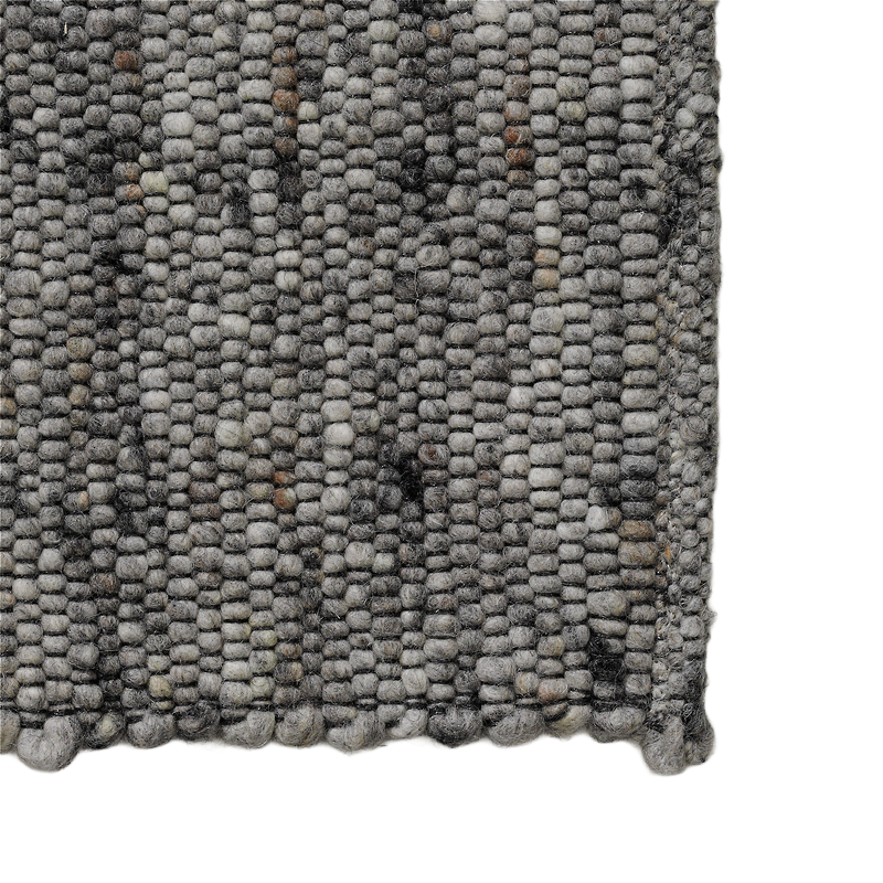 Handgeweven tapijt 200x290cm - 100% pure wol/30 naturel