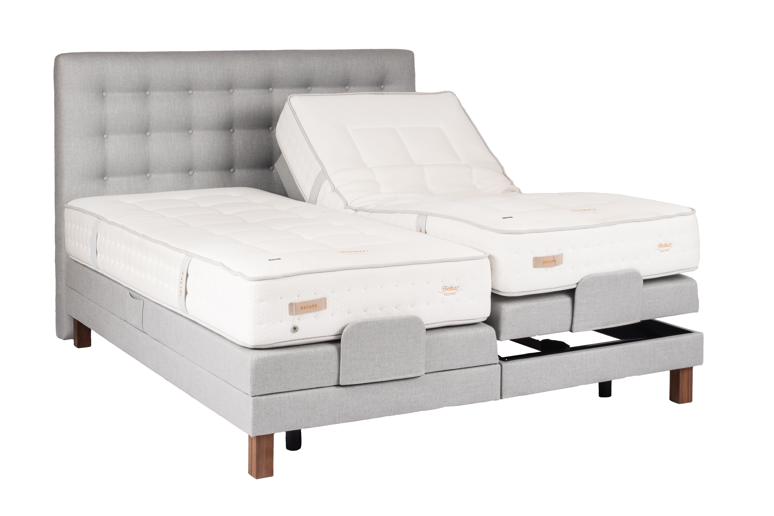 Elektrische boxspring Bogota 180 x 200cm - exclusief matras