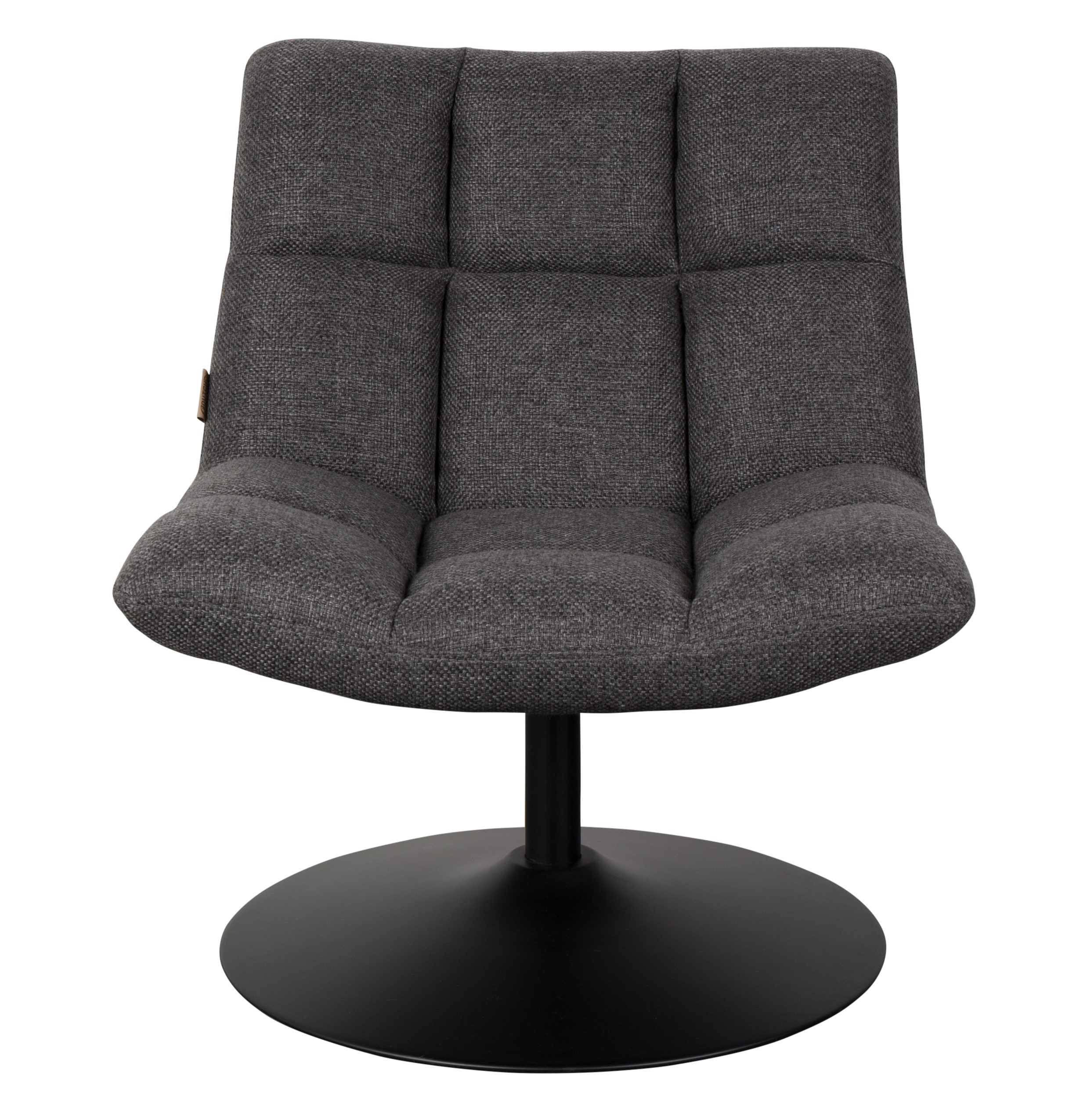 Fauteuil - Velvet grijs