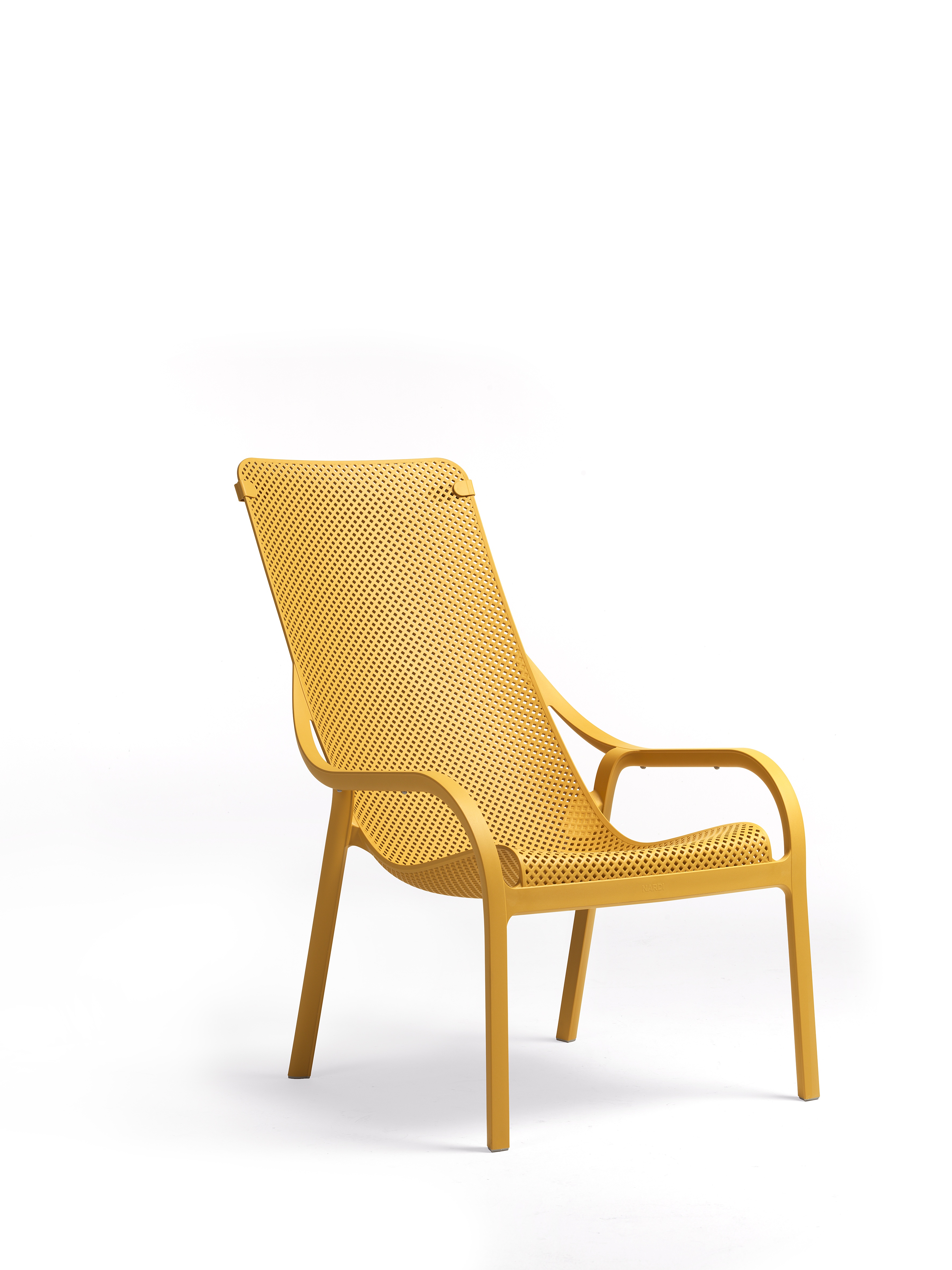 Loungestoel Net - Senape
