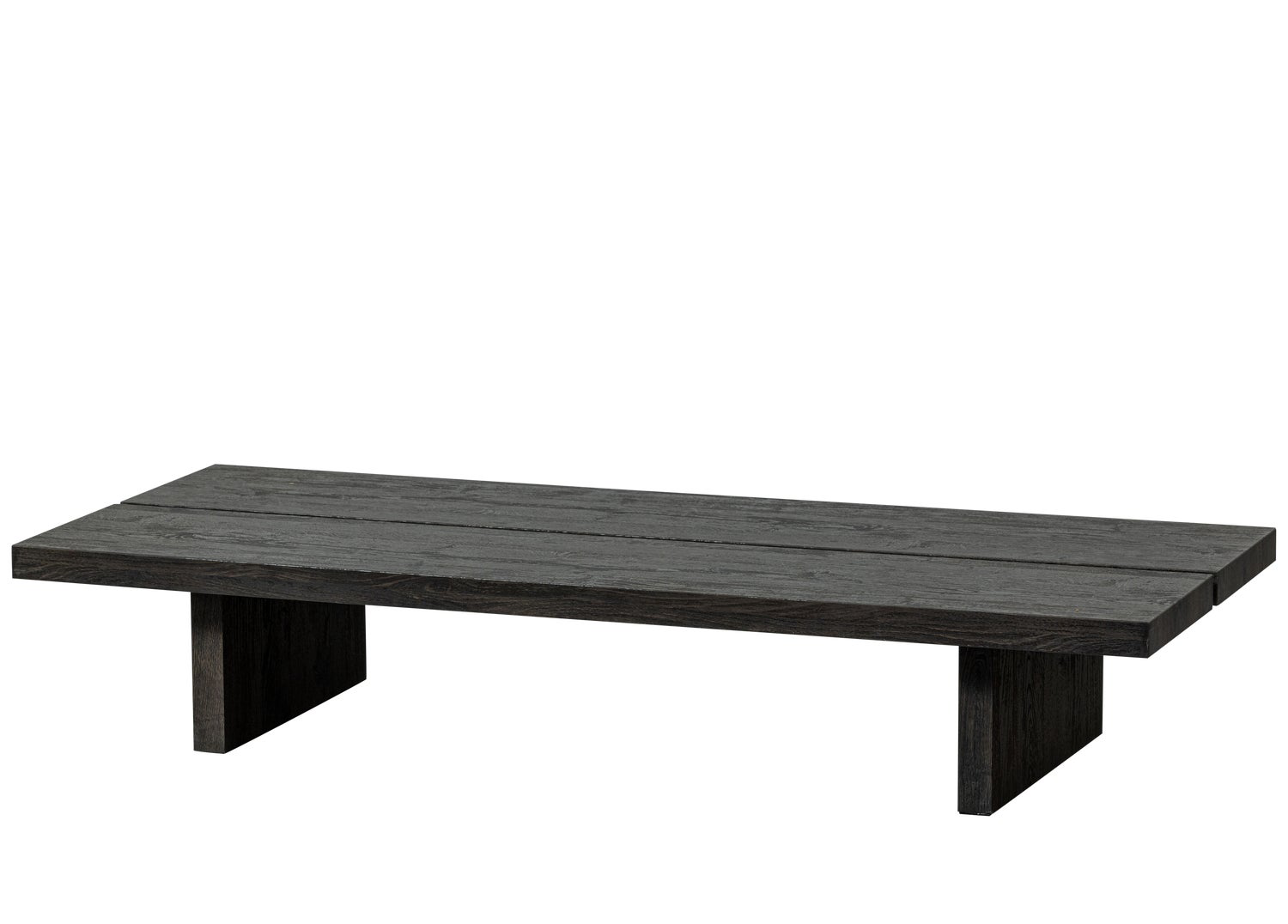 Salontafel Lion 140x60cm - donkerbruin