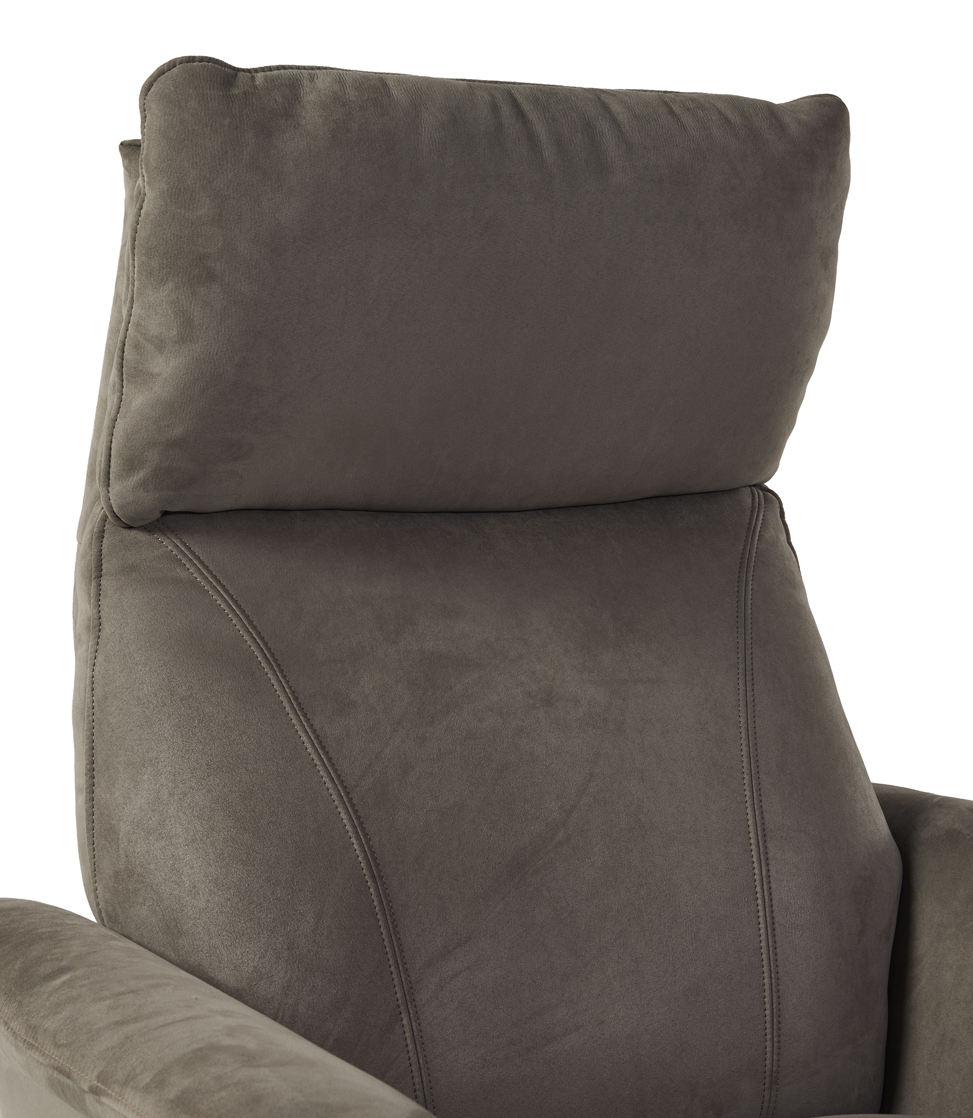 Elektrische relaxzetel - massagefunctie - dark grey