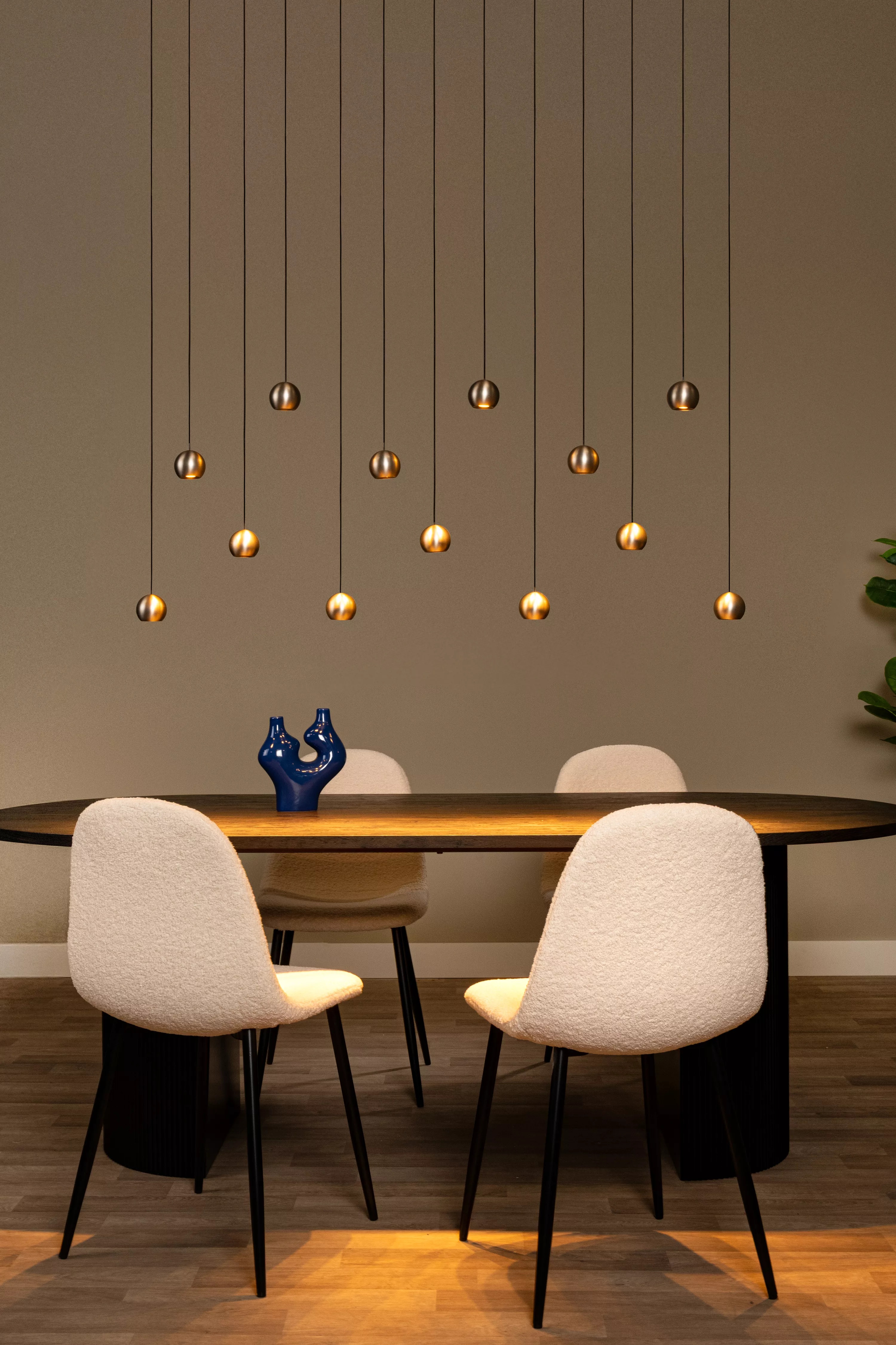 Hanglamp Montana (13x5,7W) (incl. lichtbronnen)