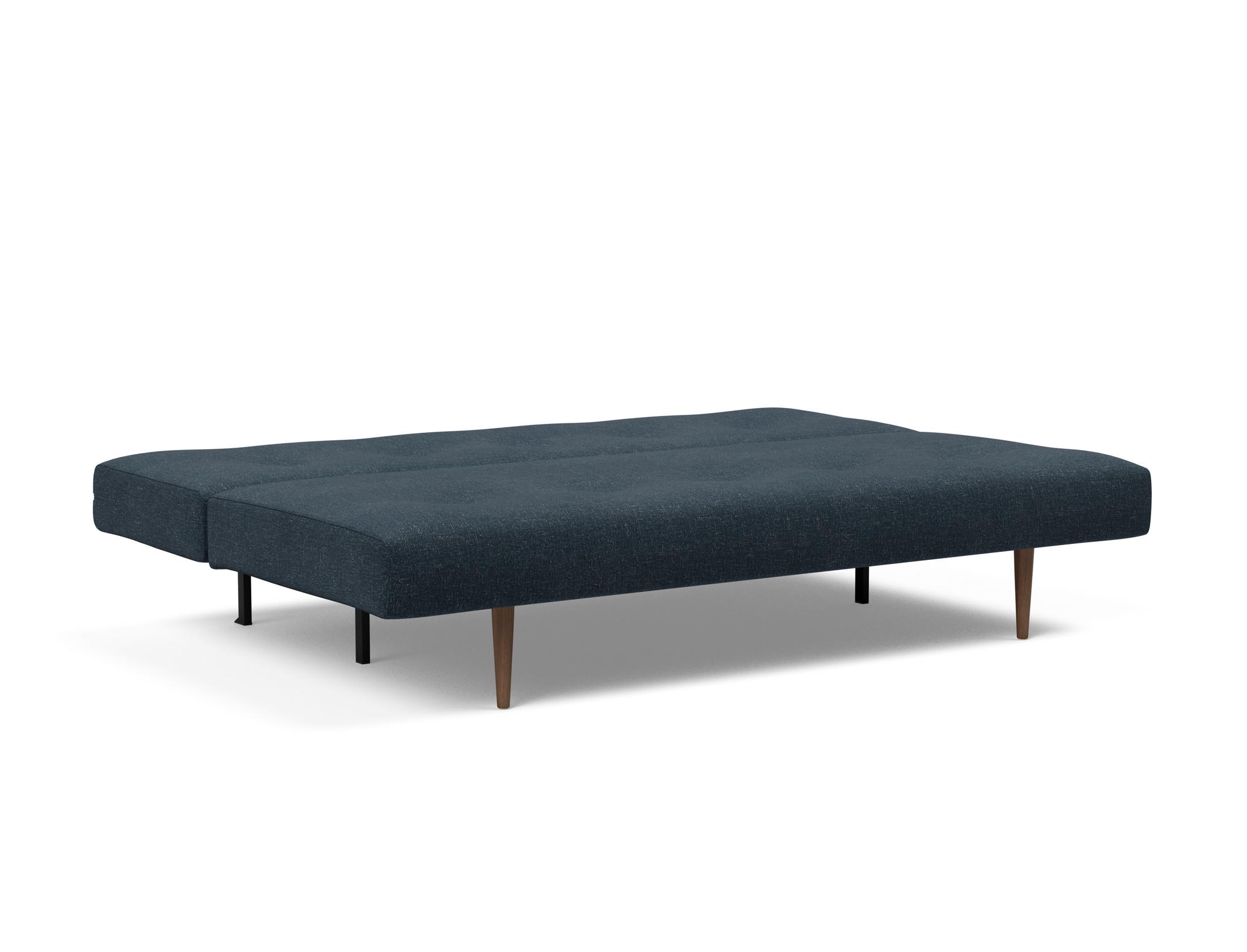 Slaapbank Recast Plus 140x200cm - Nist blauw