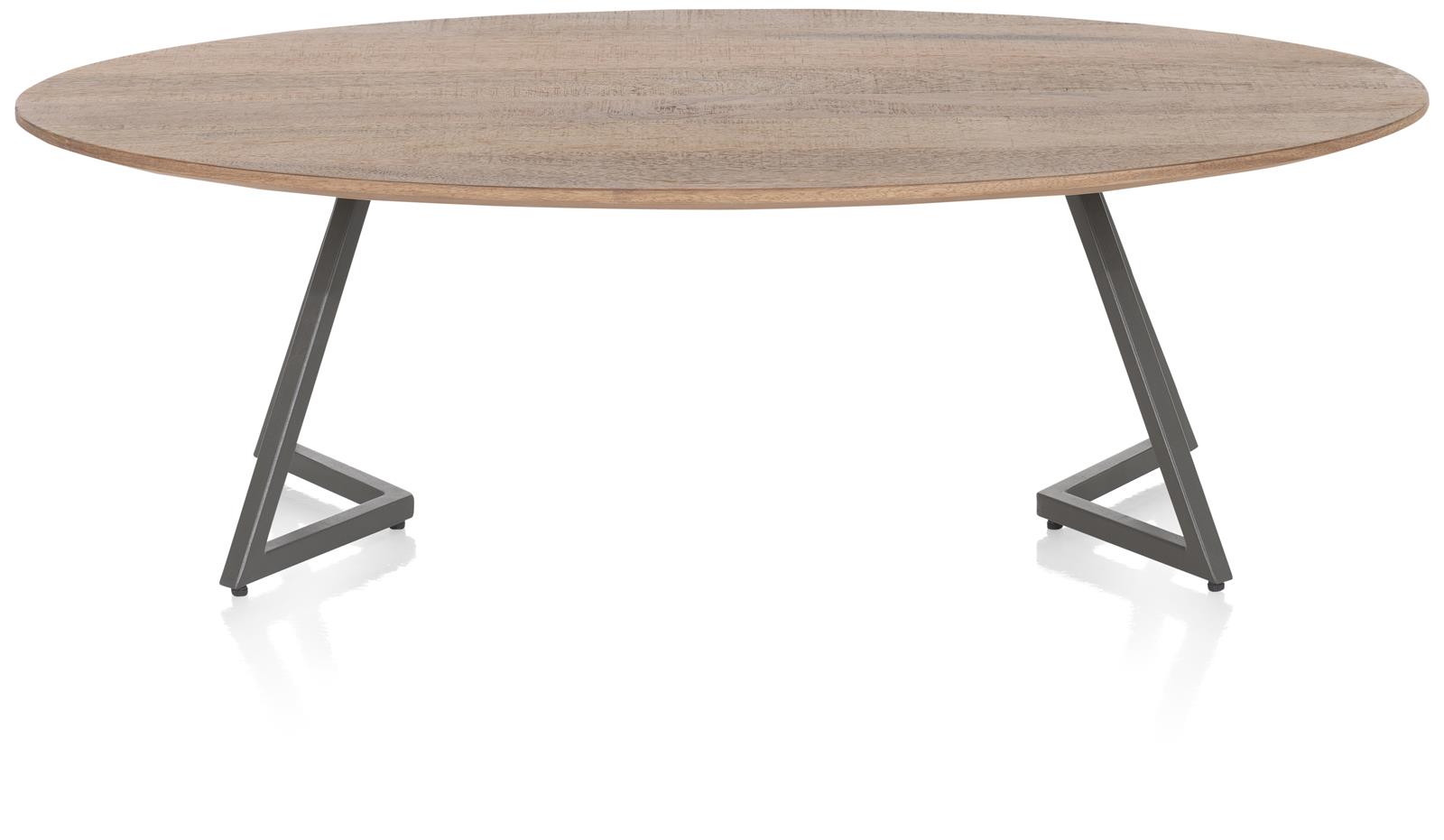 Salontafel Trapani 110x65cm - natuurkleur