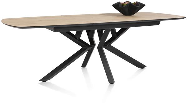 Verlengbare tafel Masuro - HPL Primo Laminato eik