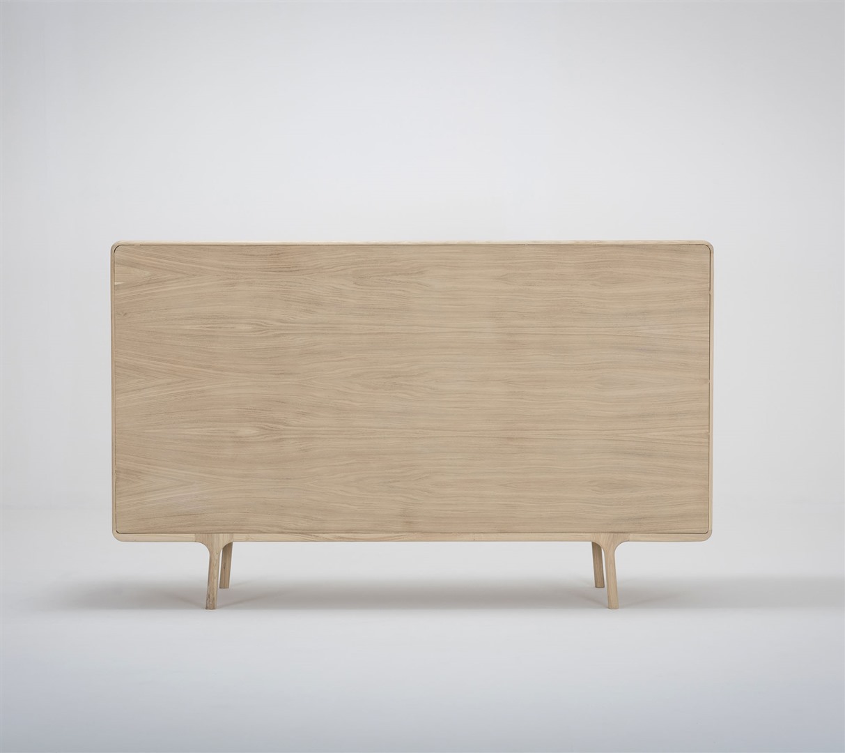 Dressoir Fawn met 2 deuren en 3 lades - White eiken