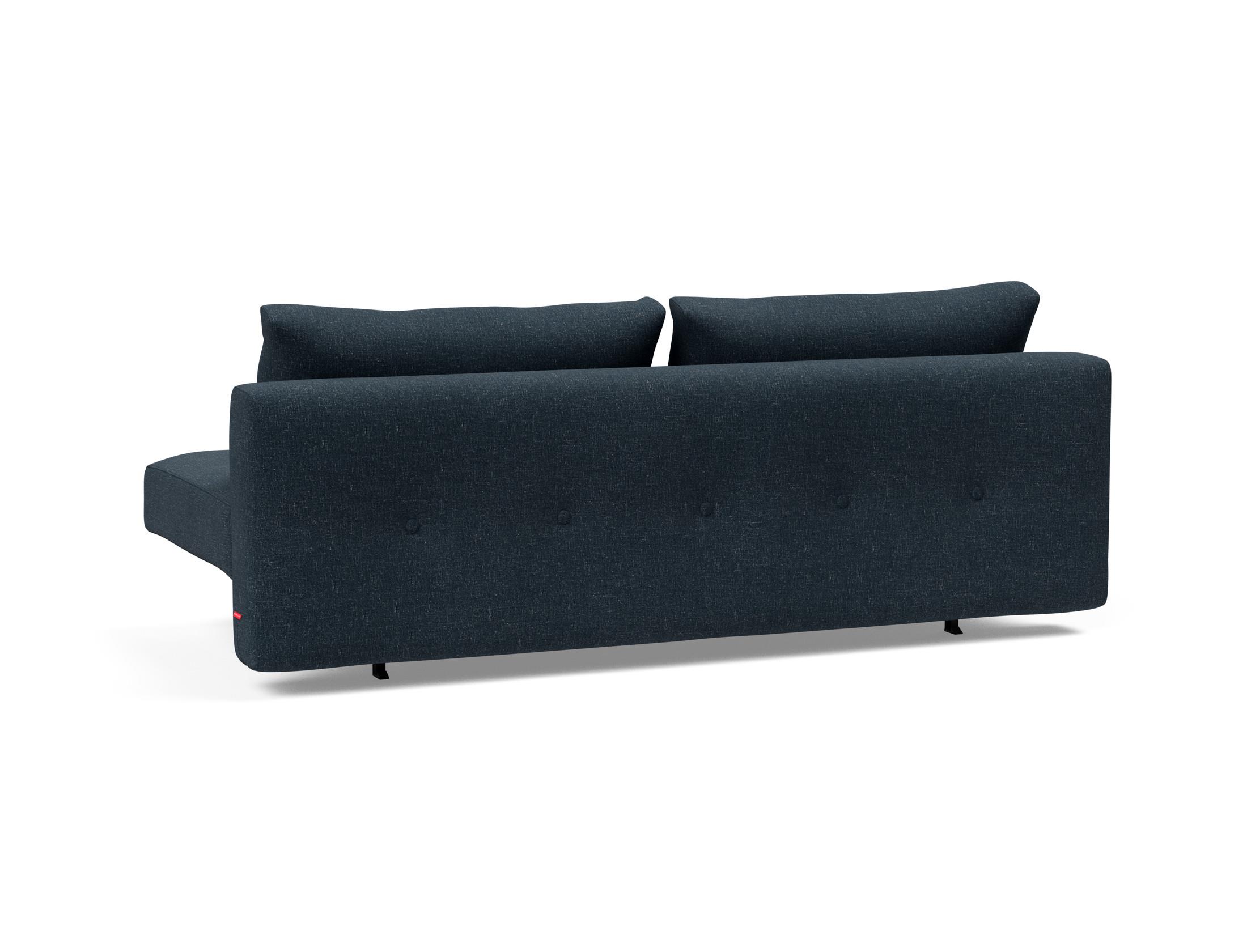 Slaapbank Recast Plus 140x200cm - Nist blauw