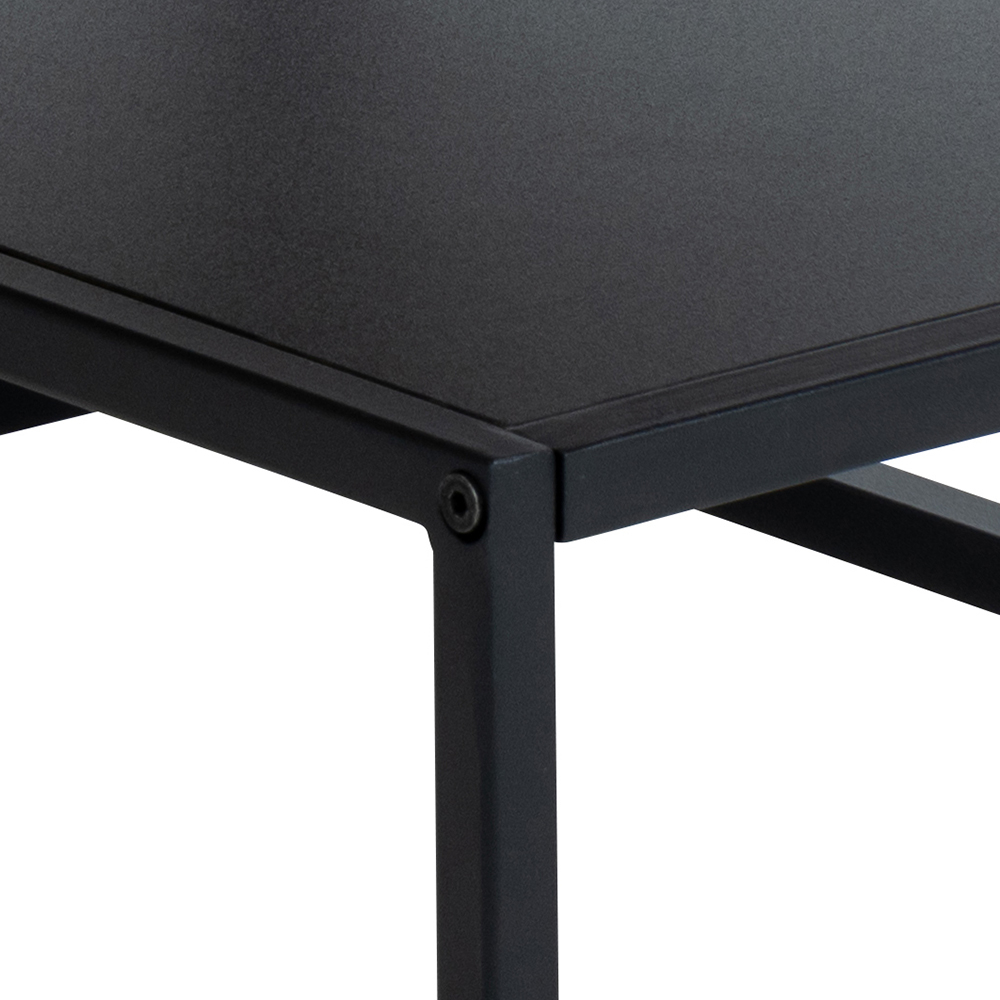 Salontafel met tussenblad 90x60cm - Wild Oak
