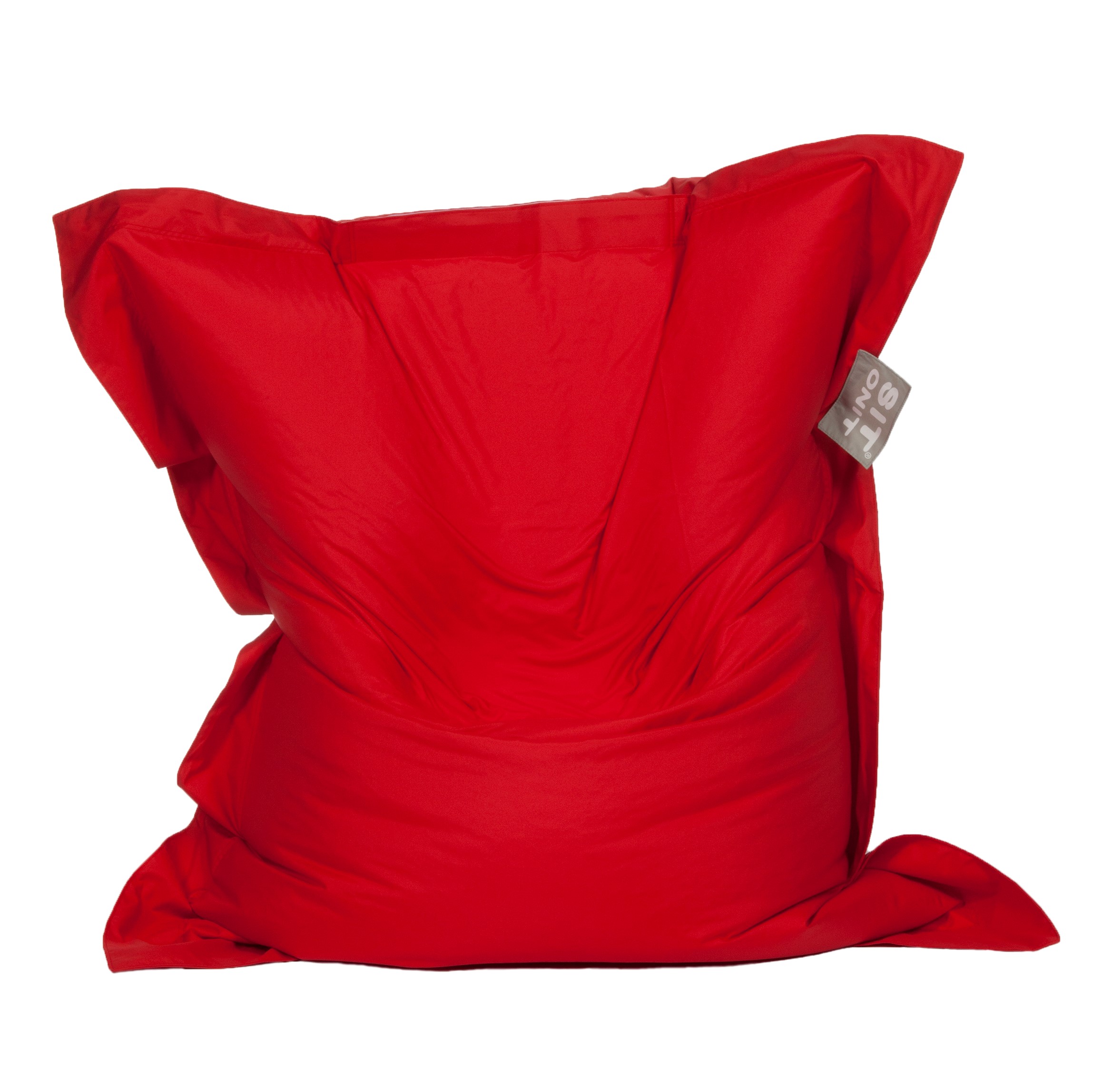 Zitzak met beans - rood