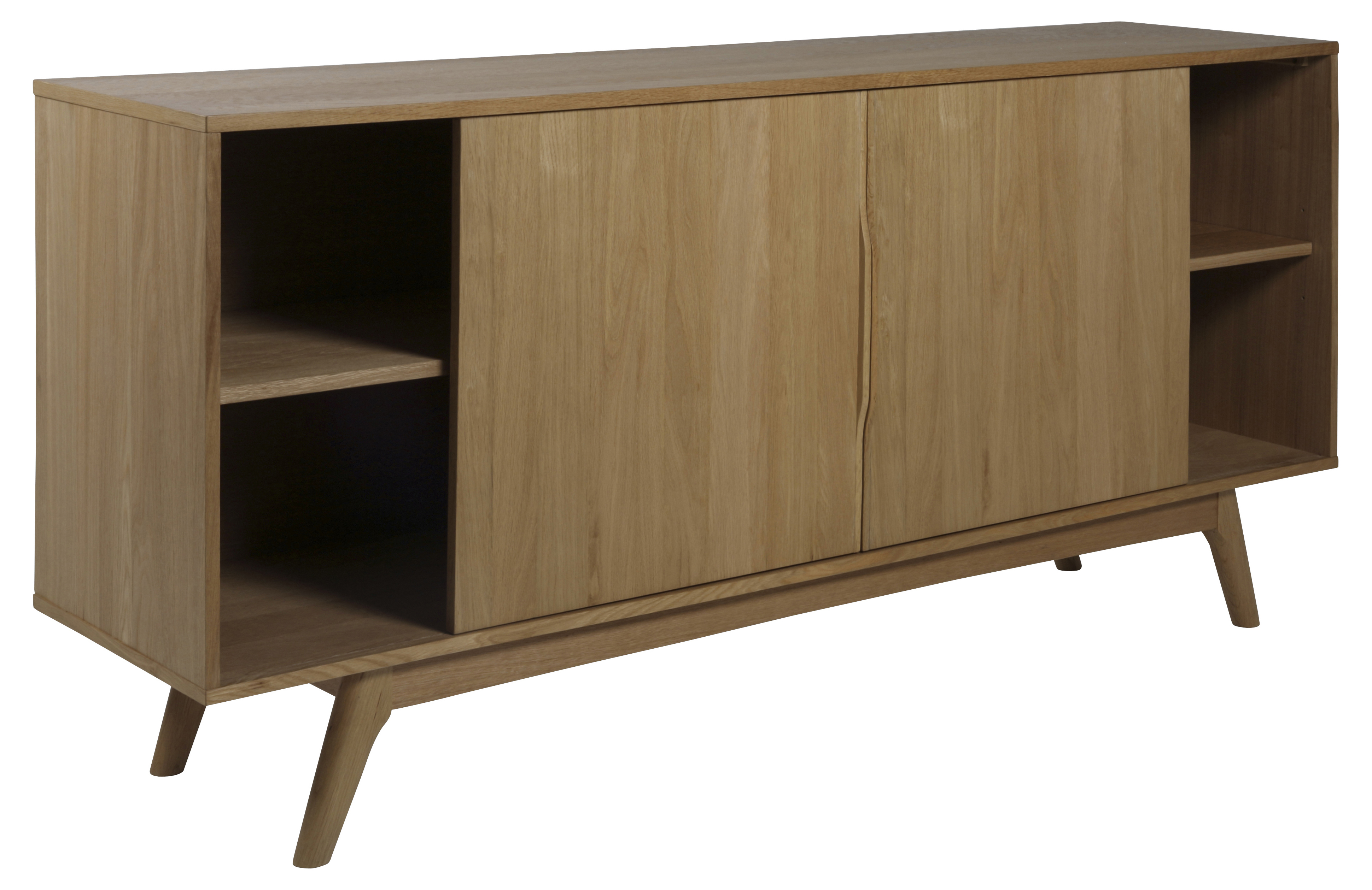 Dressoir 180cm 2 deuren, 4 lades